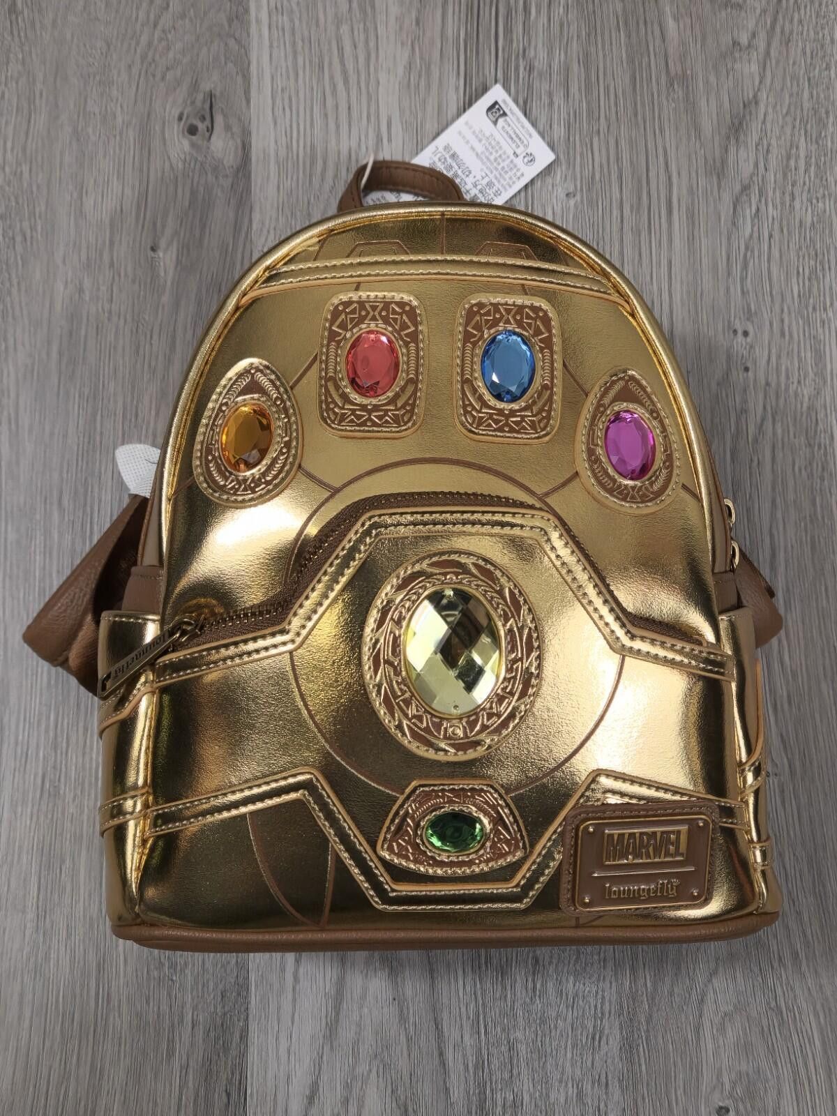 Other Disney Park Marvel Avengers Infinity Loungefly Gauntlet#7 Size ONE SIZE - 1 Thumbnail