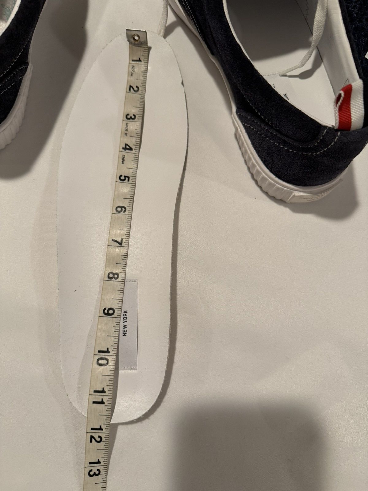 Thom Browne Thom browne mens suede sneakers. 45/12. $690 Size US 12 / EU 45 - 4 Thumbnail