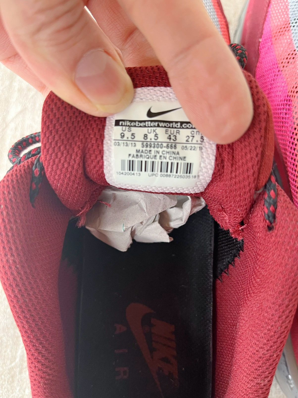 Nike Nike sneakers Size US 9.5 / EU 42-43 - 3 Thumbnail