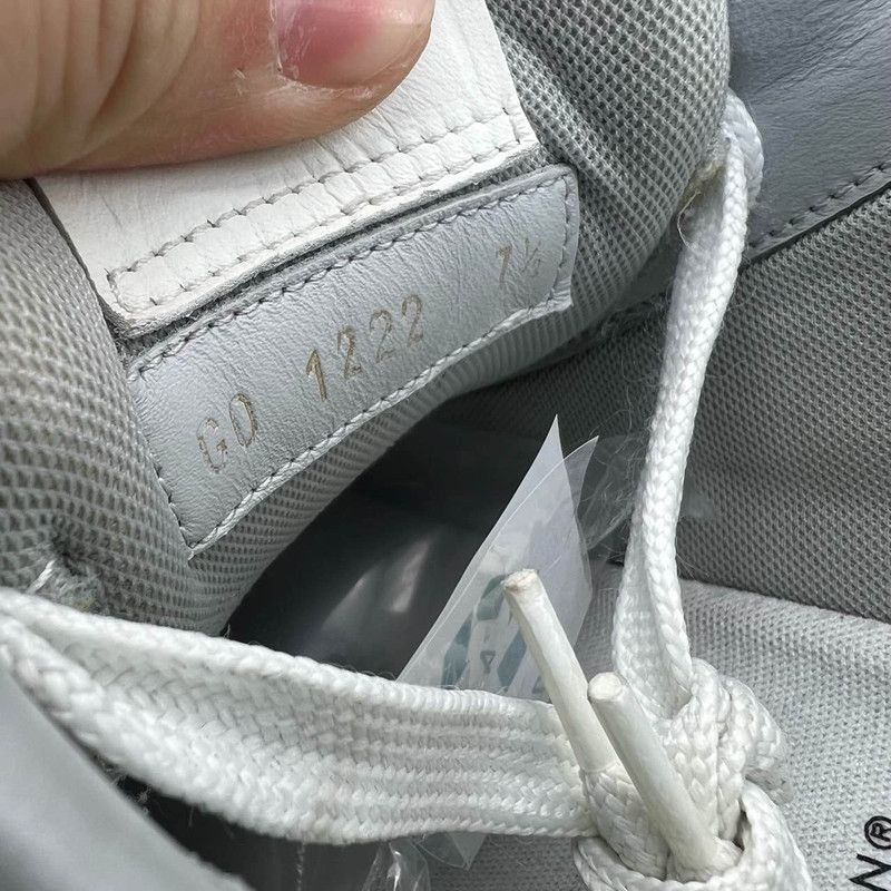 Louis Vuitton Louis Vuitton Trainer White Low Top Fashion Sneakers - Size US 8 / EU 41 - 5 Thumbnail