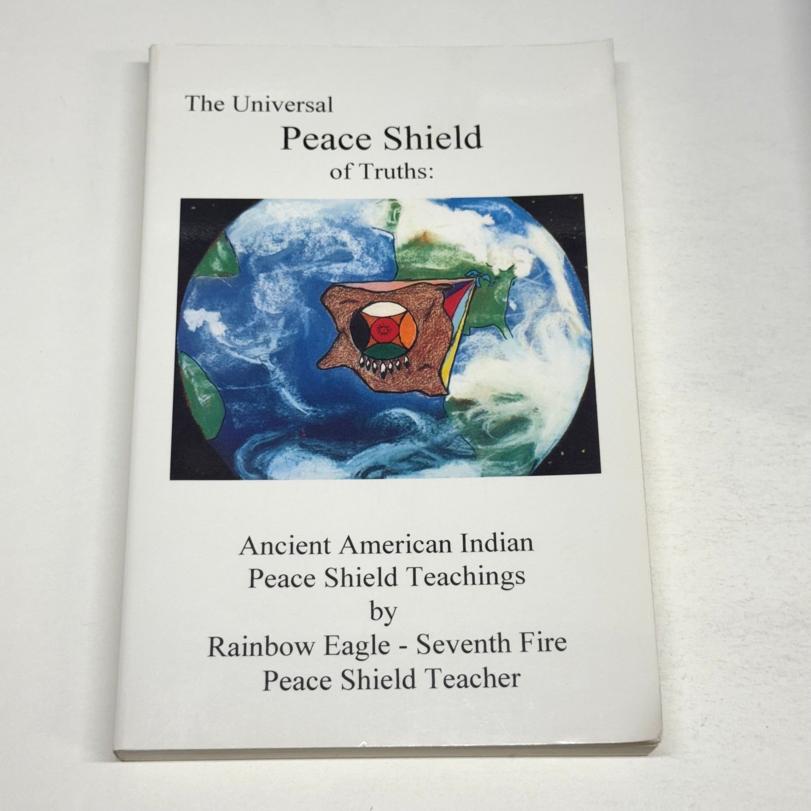 & Other Stories Peace Shield of Truths Rainbow Eagle Signed Native Teachings Size ONE SIZE - 1 Thumbnail