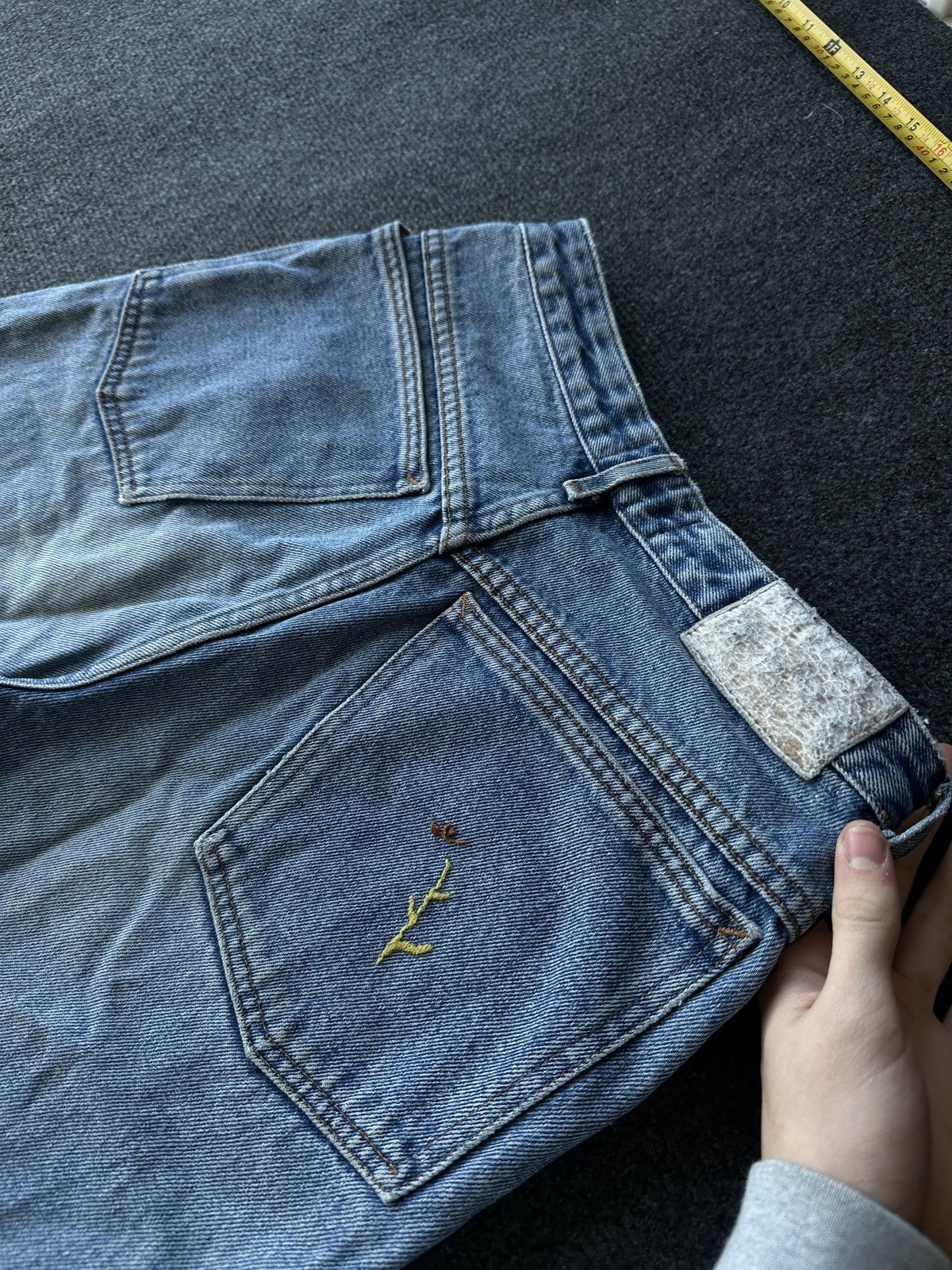 Marithe + Francois Girbaud 🚨 MARITHE FRANCOIS GIRBAUD AVANT GARDE GOTHIC WOMEN JEANS Size 26" / US 2 / IT 38 - 11 Thumbnail