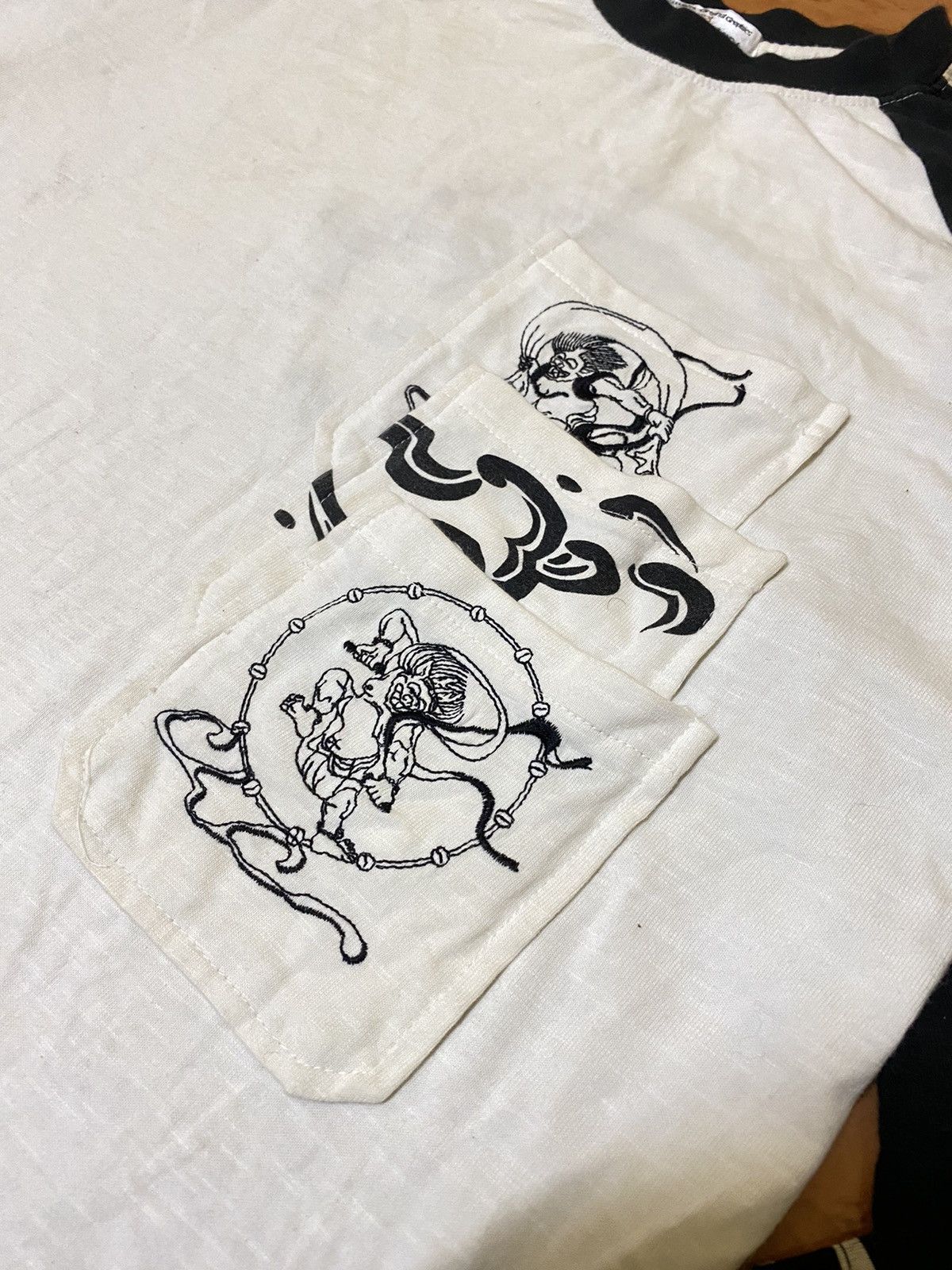 Japanese Brand Vintage karakuri tamashi god fighting iconic Size US S / EU 44-46 / 1 - 3 Thumbnail