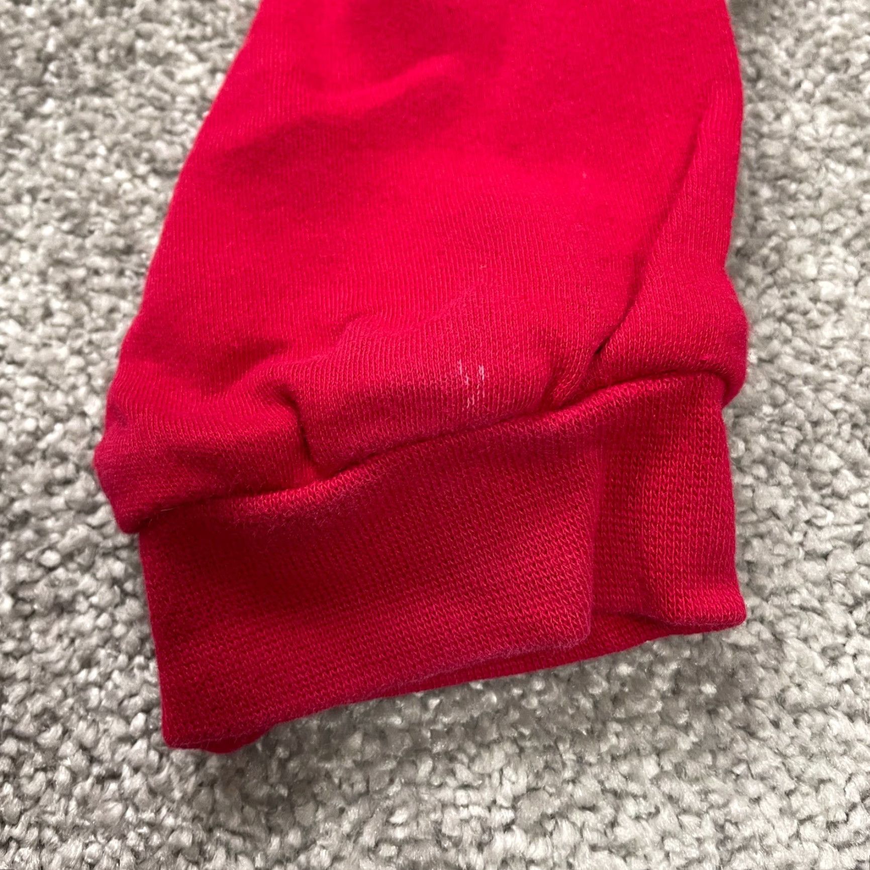 Vintage VINTAGE REI Turtle Neck Sweater Woman Medium Solid Red Long Sleeve Cotton Outdoor Casual Size M / US 6-8 / IT 42-44 - 5 Thumbnail