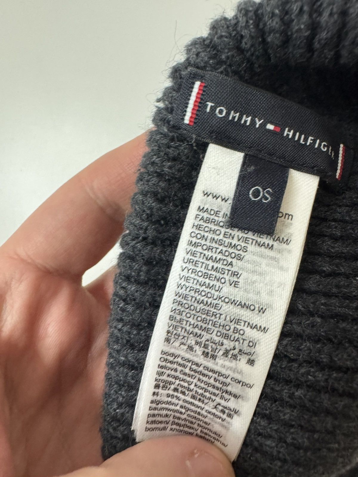 Tommy Hilfiger Tommy Hilfiger hat cap Size ONE SIZE - 3 Thumbnail