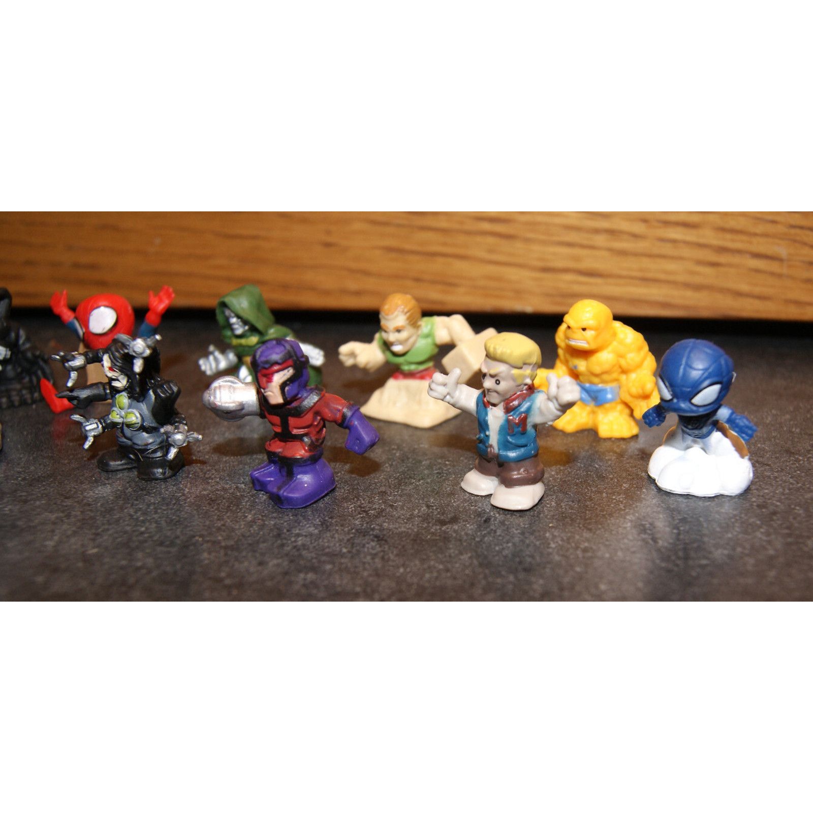 Marvel Comics Hasbro Fighter Pods Marvel Heroes Figures Lot 14 Spiderman Size ONE SIZE - 5 Thumbnail