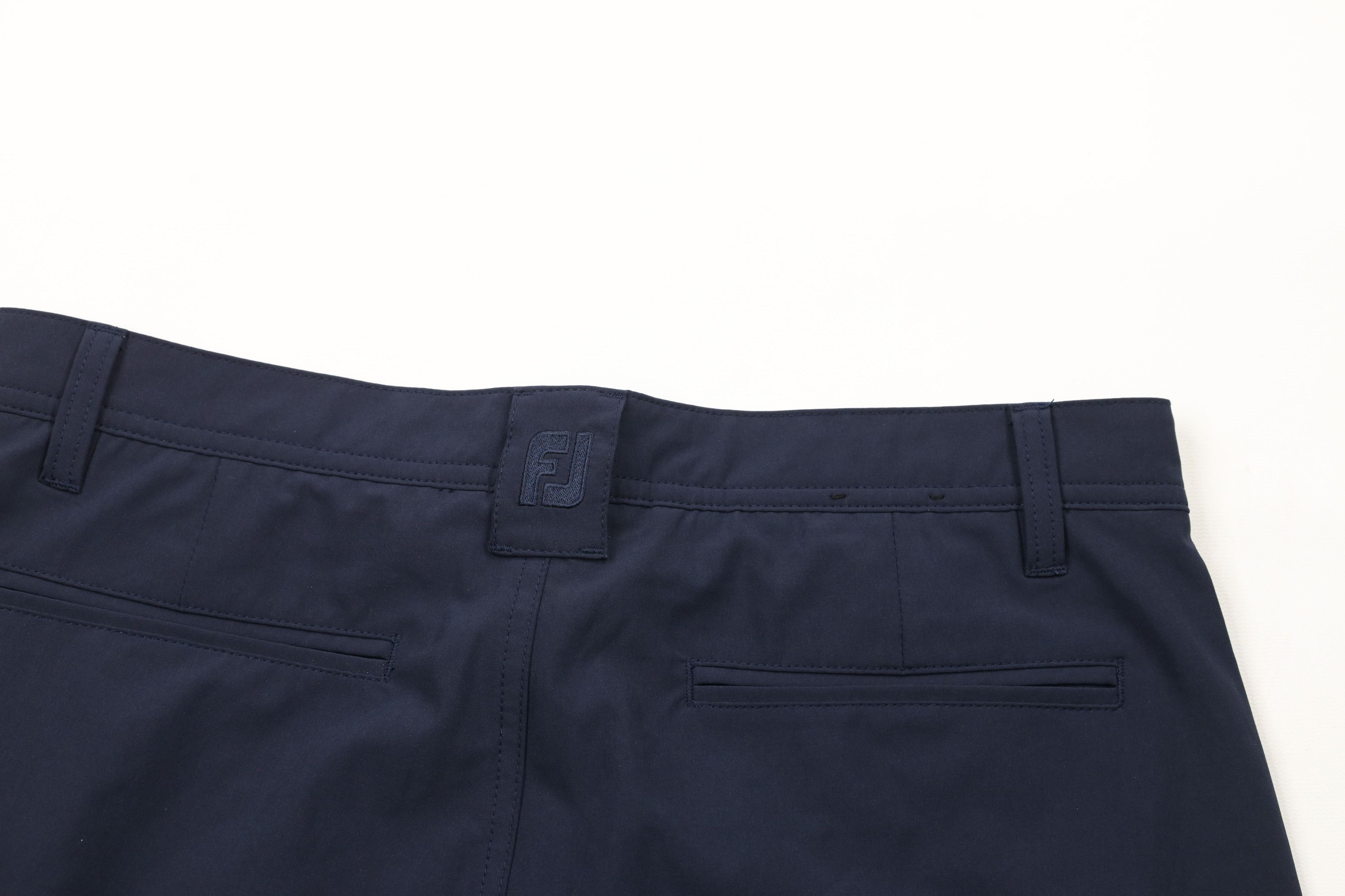 Footjoy × Vintage FootJoy Golf Above Knee Stretch Golfing Chino Shorts Blue Size US 32 / EU 48 - 9 Thumbnail