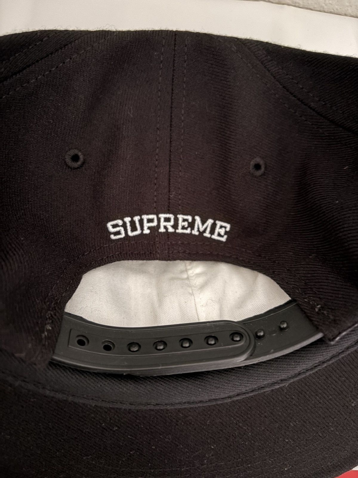 Supreme Supreme World Famous cap Black Size ONE SIZE - 5 Thumbnail