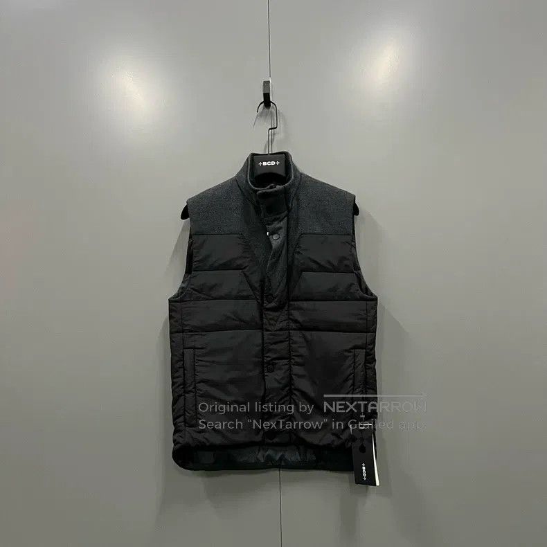 Louis Vuitton Louis Vuitton Black patchwork down vest Size US S / EU 44-46 / 1 - 1 Thumbnail