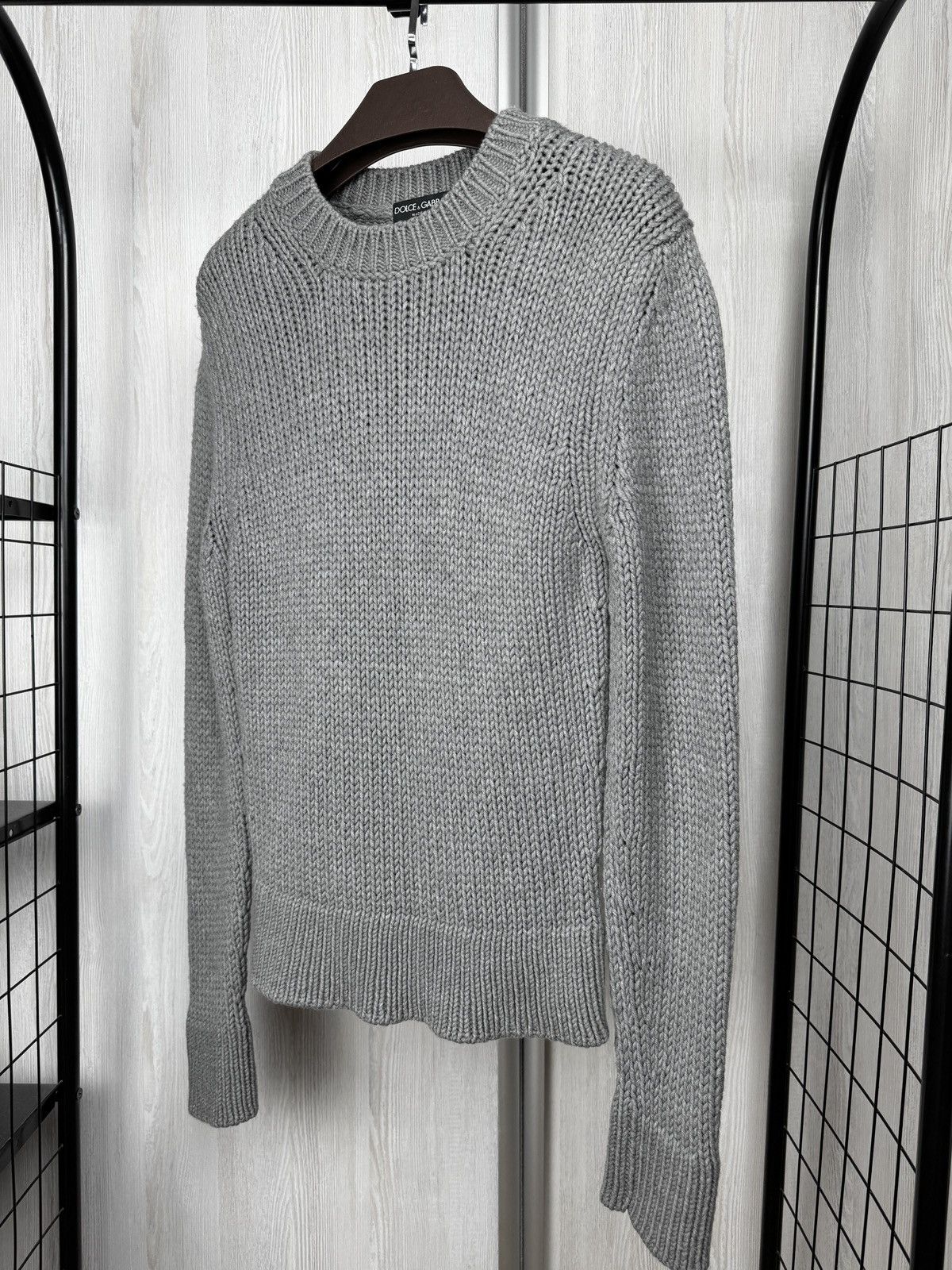 Dolce & Gabbana Dolce&Gabbana Gauge Sweater Soft Premium Italian Knitwear 46 Size US S / EU 44-46 / 1 - 5 Thumbnail