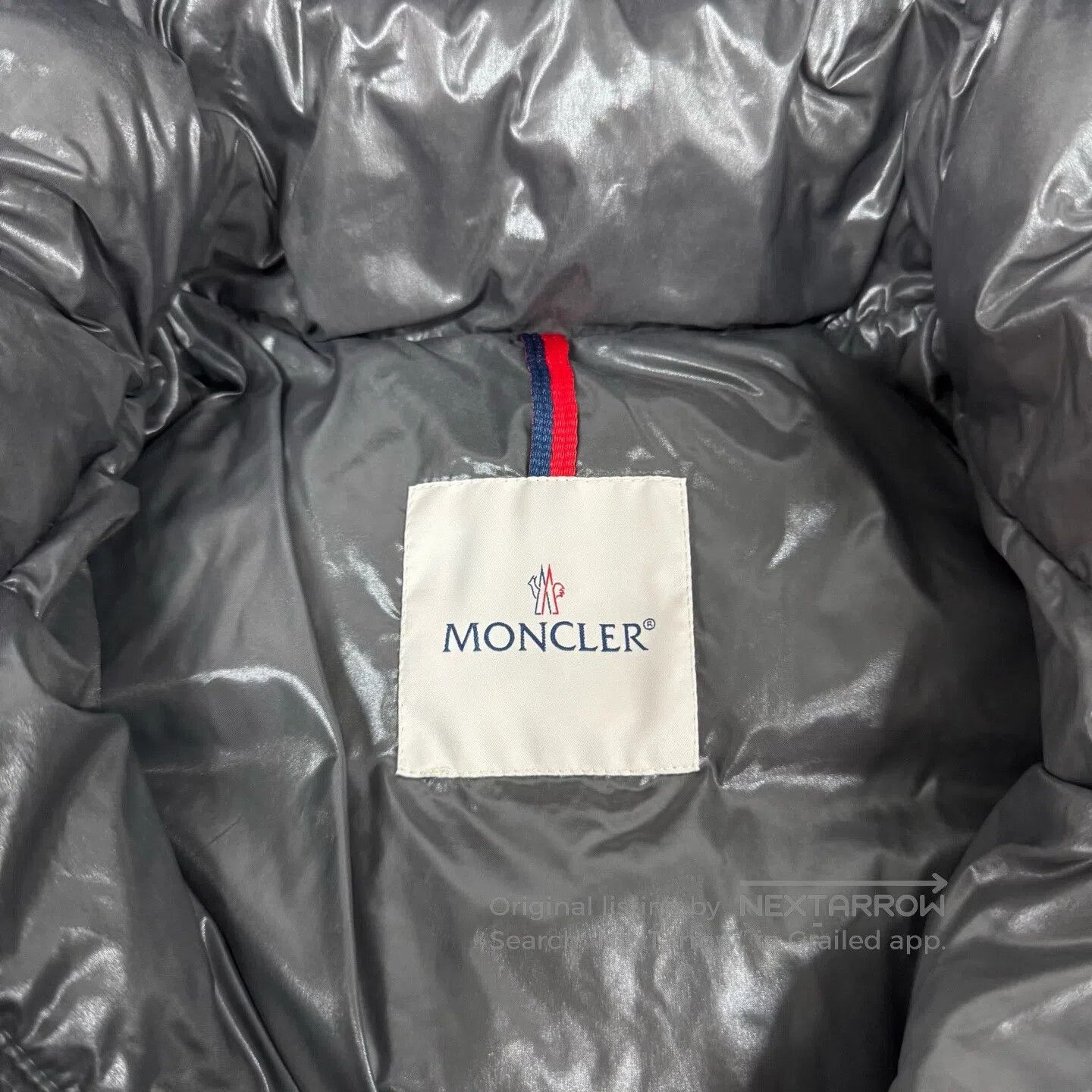 Moncler Moncler Lustrous Maya stand-collar down jacket| Size US L / EU 52-54 / 3 - 6 Thumbnail