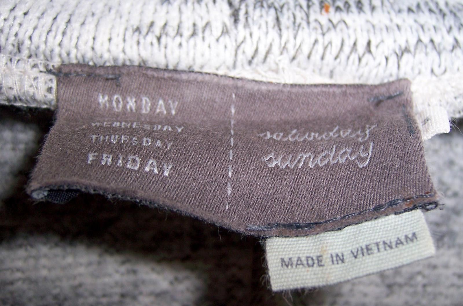 Anthropologie Anthropologie Saturday Sunday Space-Dye Cowl Neck Sweater- M Size M / US 6-8 / IT 42-44 - 5 Thumbnail