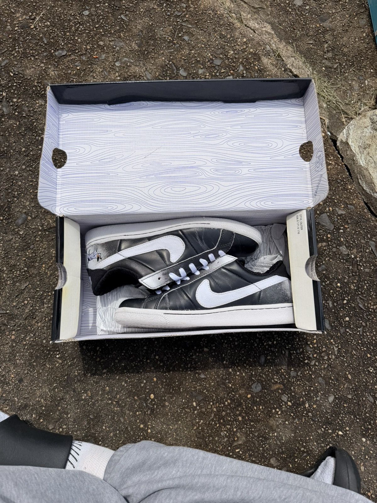 Nike SB Dunk Low 2012 Dan Murphy "Cow Dog" Size 8 OG Box