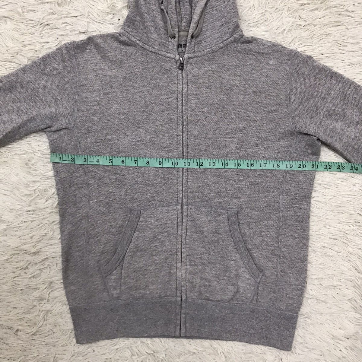Japanese Brand UNIQLO ZIP UP PLAIN SWEATER HOODIE Size M / US 6-8 / IT 42-44 - 13 Thumbnail