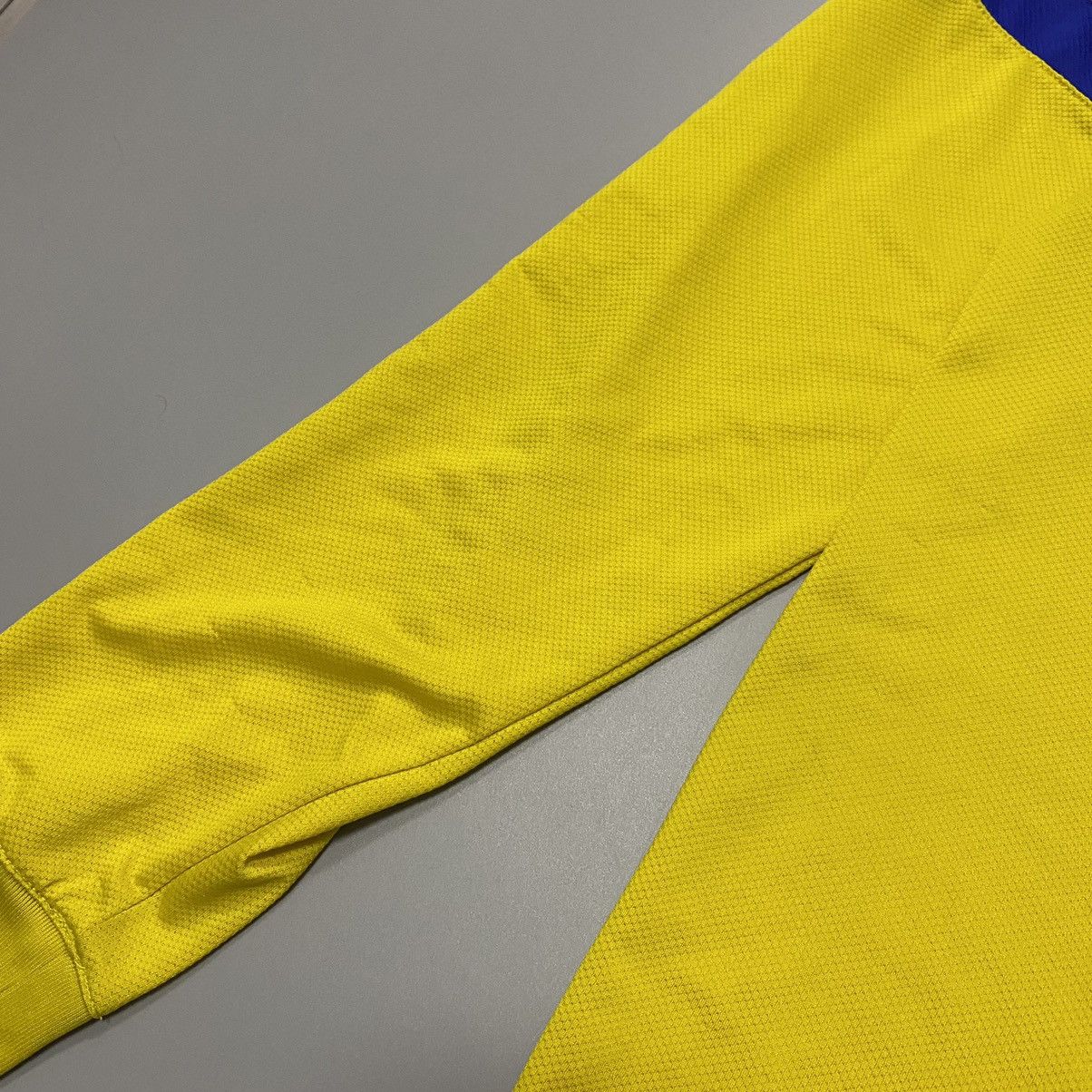 Nike Everton FC 2013/2014 Away Long Sleeve Jersey Football Shirt Size US M / EU 48-50 / 2 - 10 Thumbnail