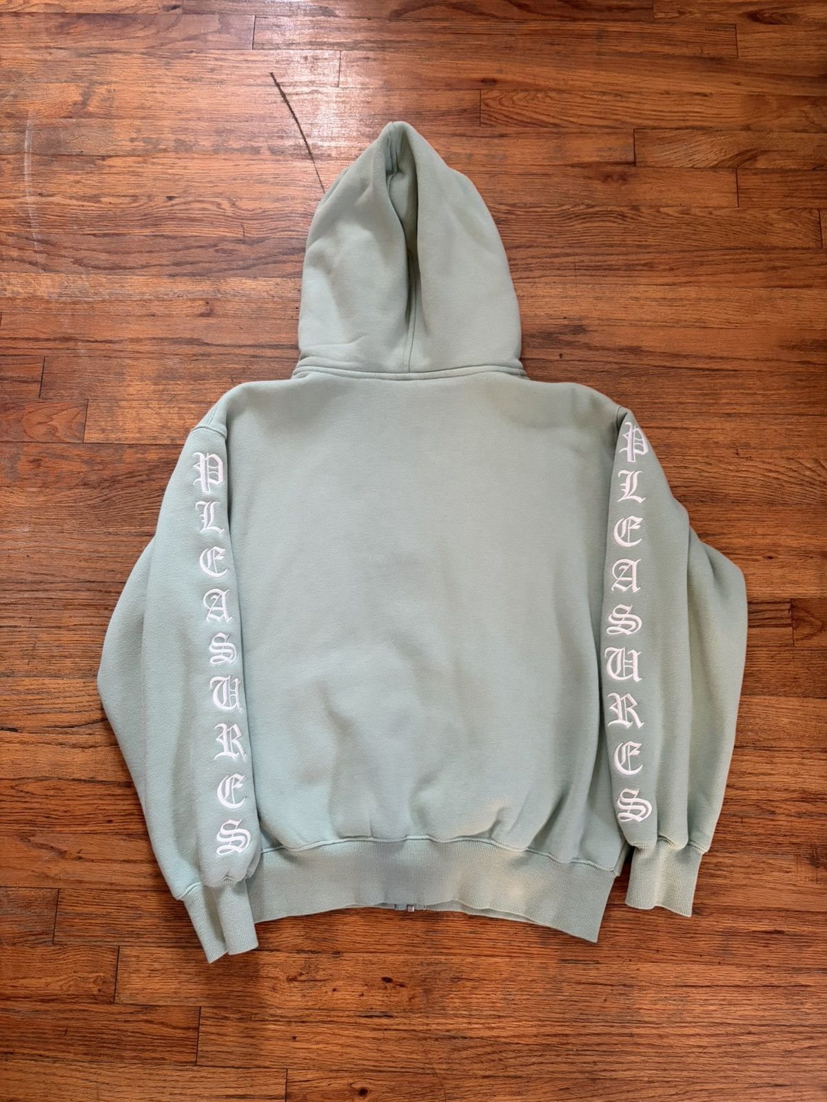 Pleasures Pleasures Zip Up Hoodie Size US M / EU 48-50 / 2 - 2 Thumbnail