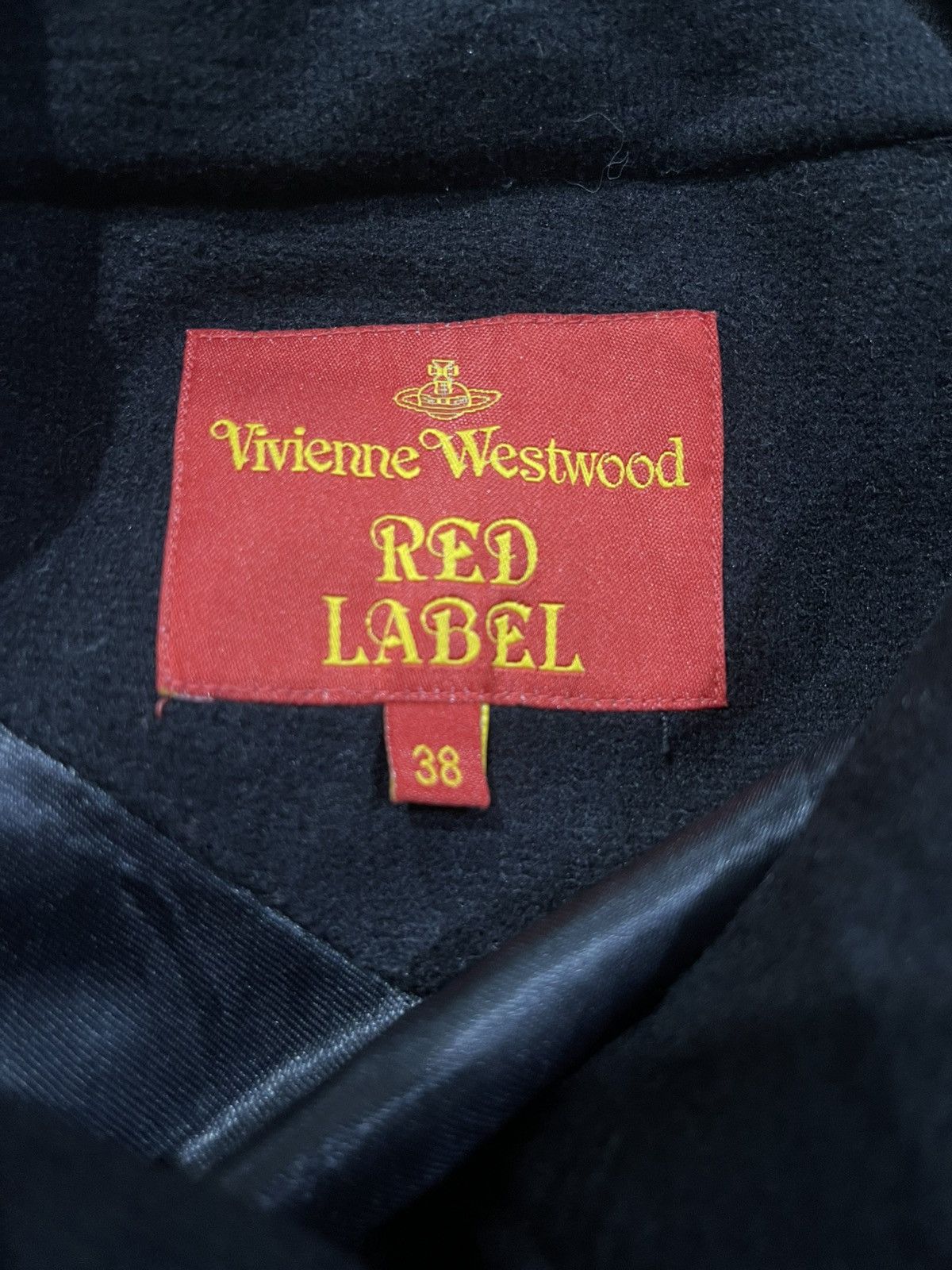 Vivienne Westwood Archival Vivienne Westwood Red Label Orb Button Swing Jacket Size XS / US 0-2 / IT 36-38 - 4 Thumbnail