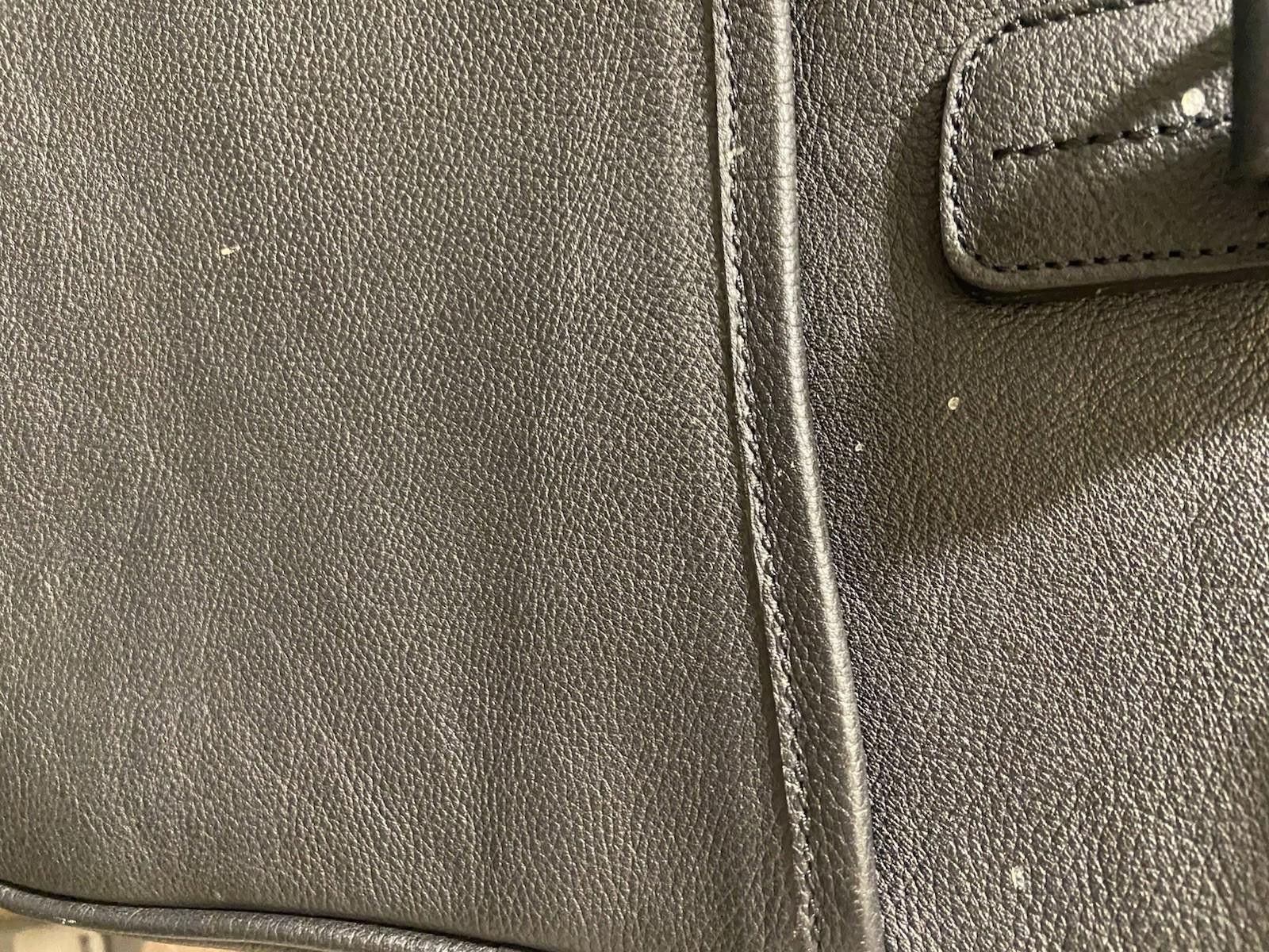 Leather Quavaro Black Eagle Briefcase W Strap, Heavy Duty Leather Size ONE SIZE - 4 Thumbnail