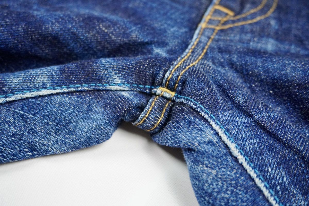 Japan Blue Jeans × Japanese Brand Japan Blue Jeans LOT JB10004 redline selvedge blue lining Size US 30 / EU 46 - 5 Thumbnail
