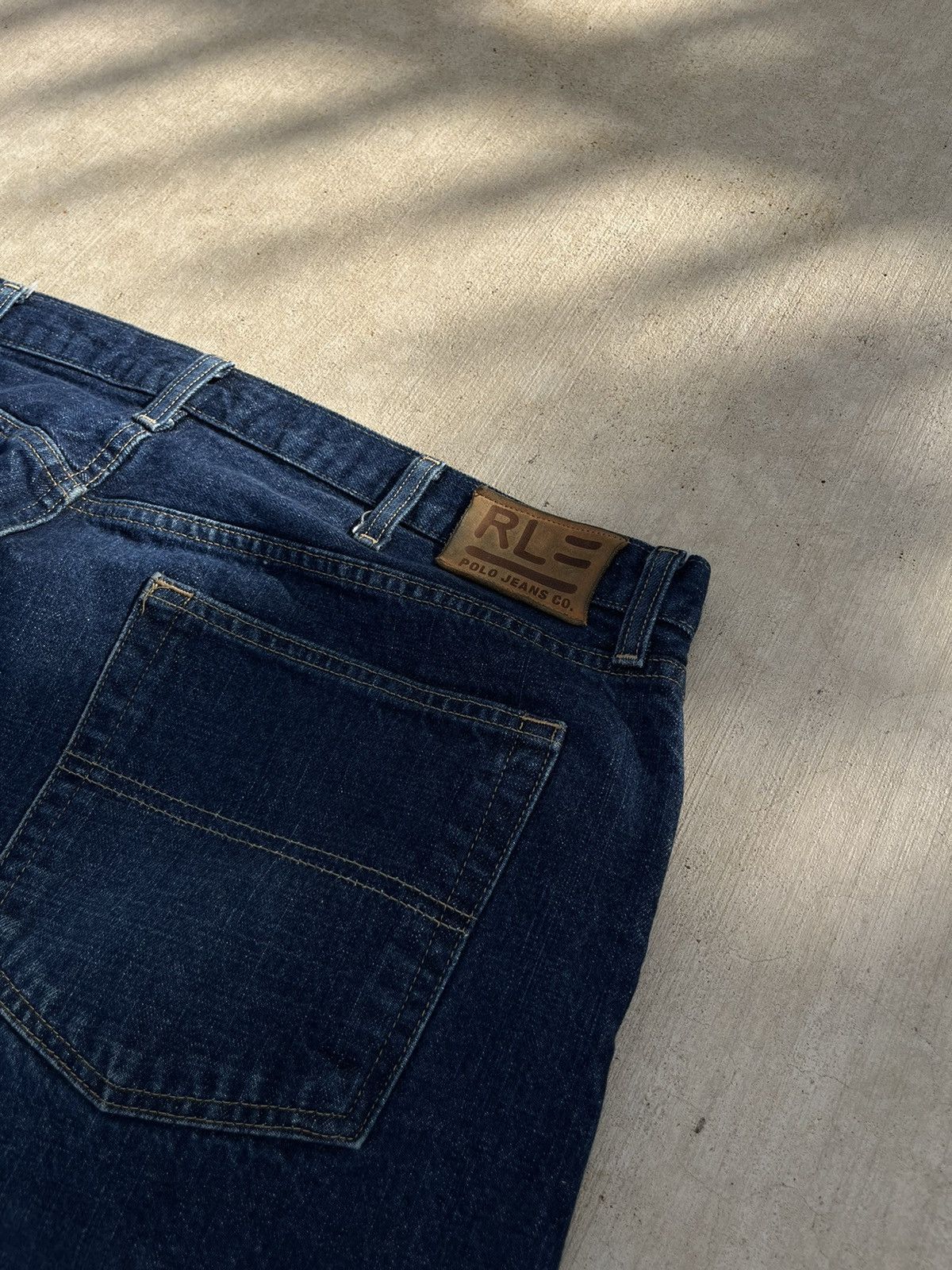 Vintage Crazy Vintage 00’s RL Polo Jeans Co. Baggy Jeans Size US 40 / EU 56 - 14 Thumbnail