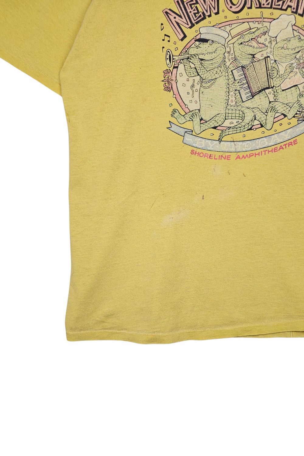 Anvil 1998 “New Orleans by the Bay” Festival Tee - Anvil - USA Size US L / EU 52-54 / 3 - 8 Thumbnail