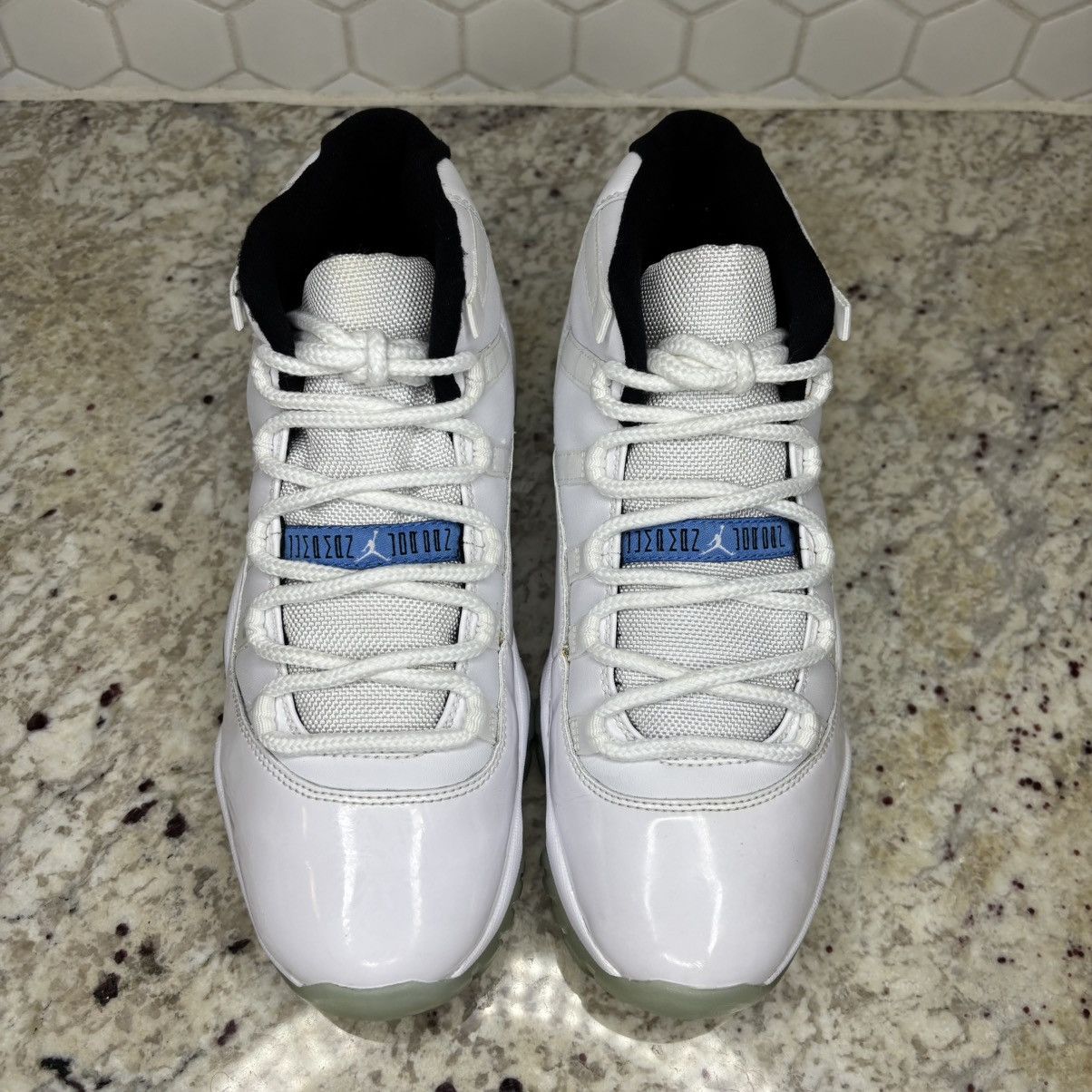 Jordan Brand Size 8.5 - Jordan 11 Legend Blue 2014 Gently Worn No Box Size US 8.5 / EU 41-42 - 6 Thumbnail