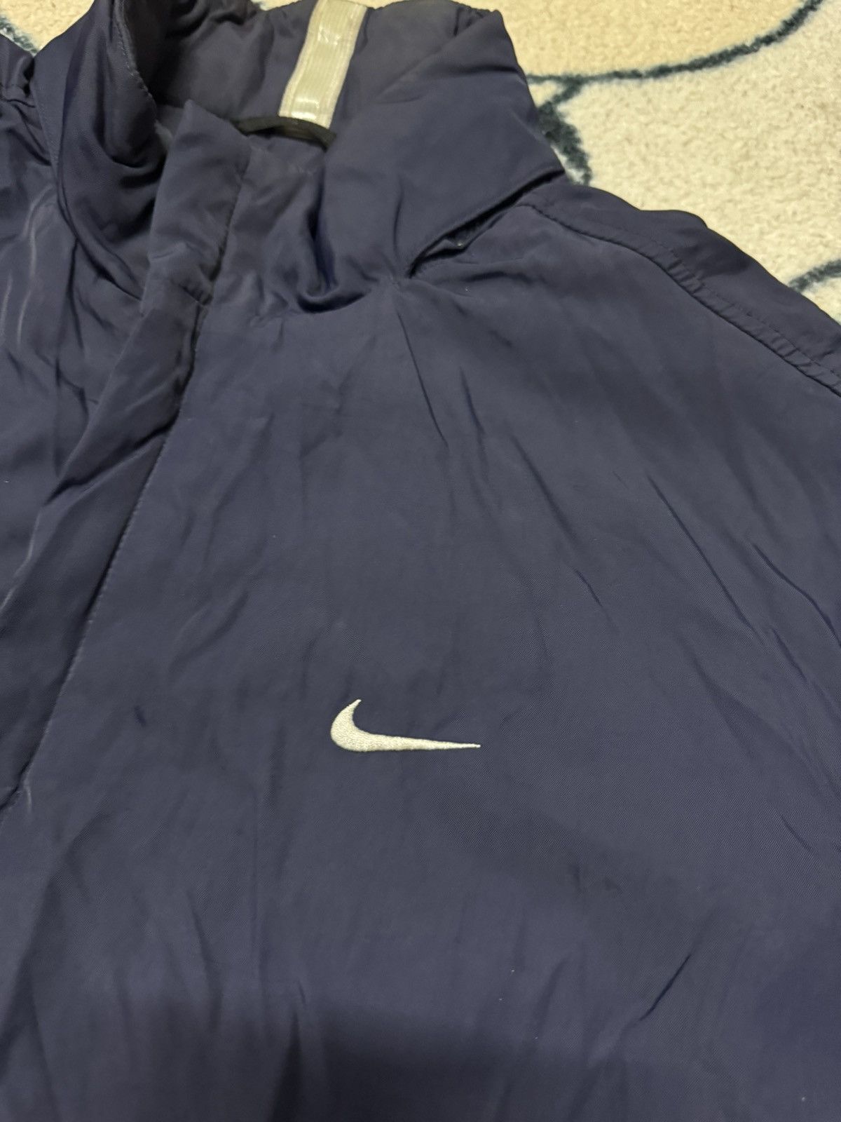 Nike × Vintage VINTAGE MINI SWOOSH NIKE JACKET Size US M / EU 48-50 / 2 - 2 Thumbnail