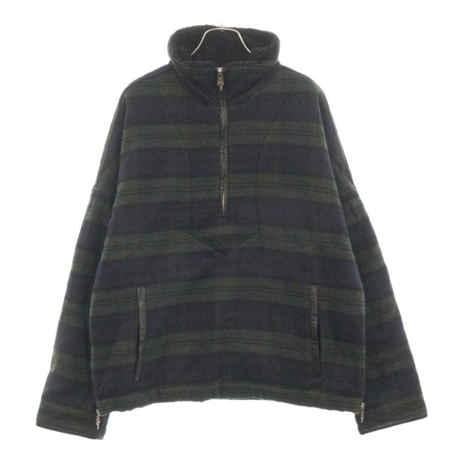 Chrome Hearts Chrome Hearts Half Zip Boa Check Dagger Jacket Size US M / EU 48-50 / 2 - 1 Thumbnail