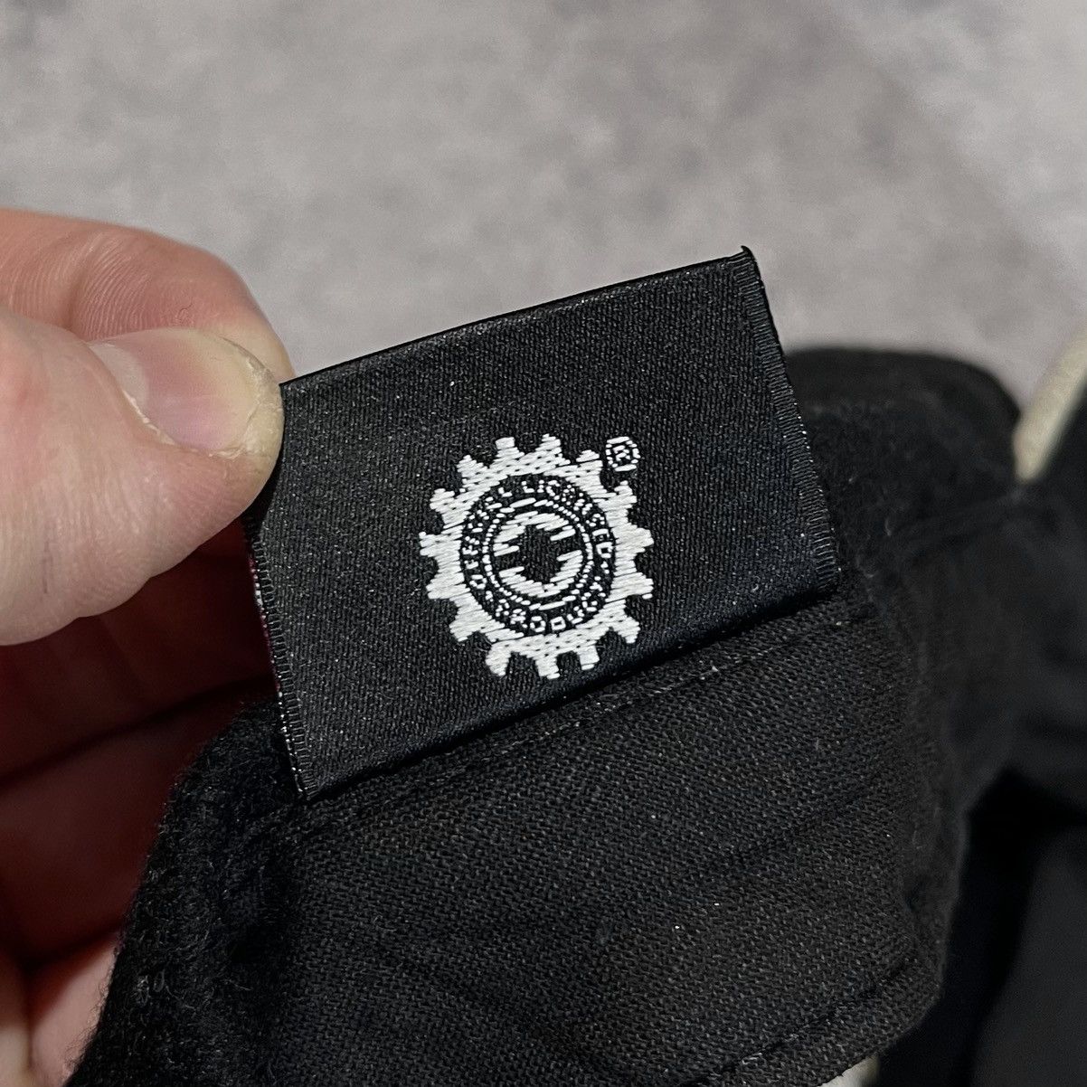 Harley Davidson Vintage 80’s HARLEY DAVIDSON Ride Free Black Wool Cap HD Size ONE SIZE - 9 Thumbnail