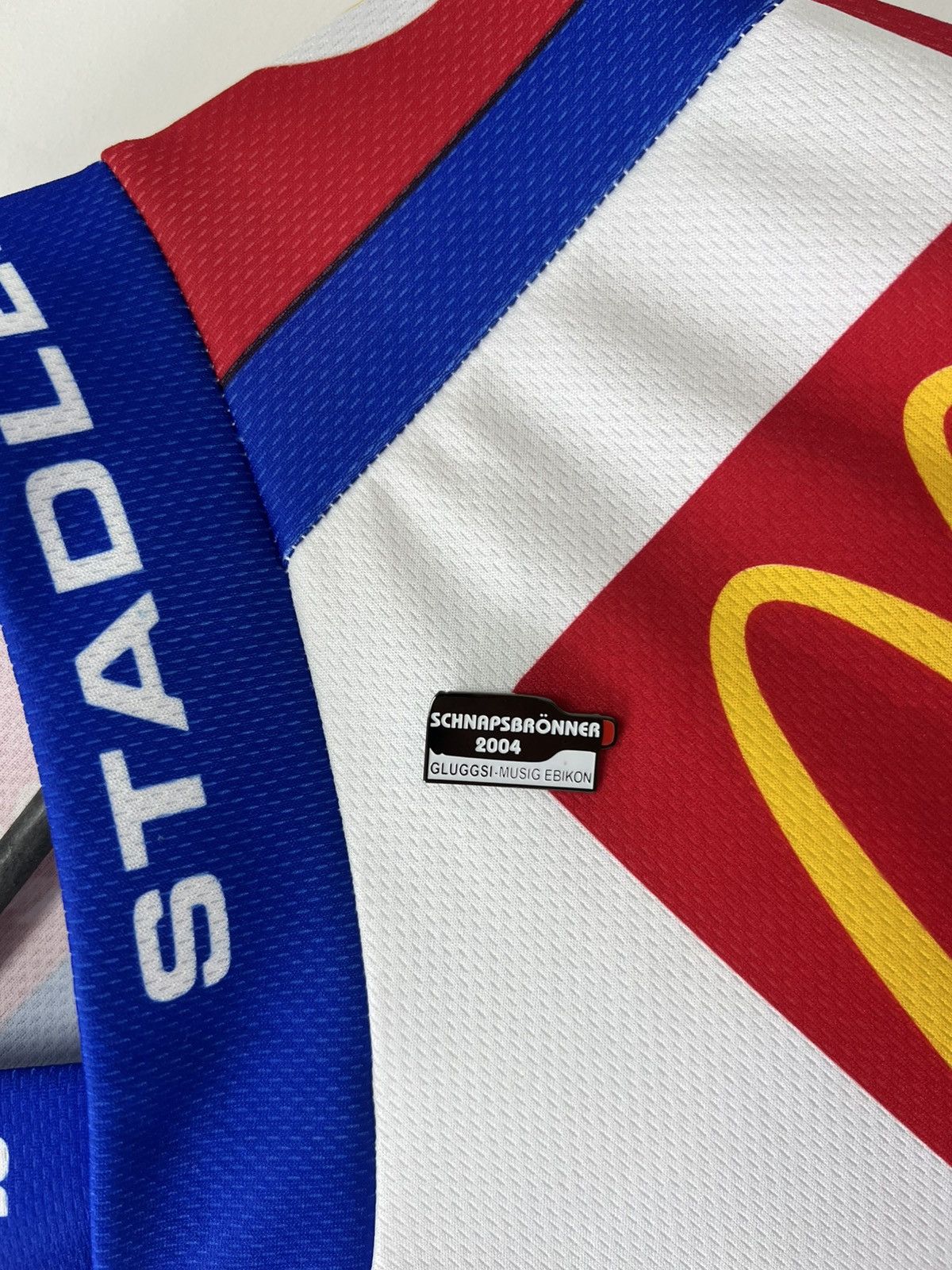 Vintage ZSC Lions Ice Hockey Jersey Ochsner Matchworn Salis #27 XL Size US XL / EU 56 / 4 - 10 Thumbnail