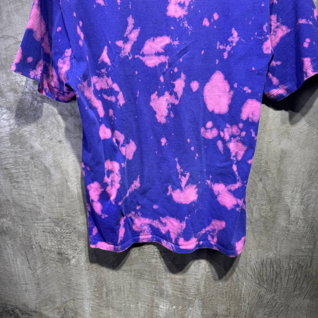 Gucci Gucci Vertical logo spell out tie dye tee Size US M / EU 48-50 / 2 - 8 Thumbnail