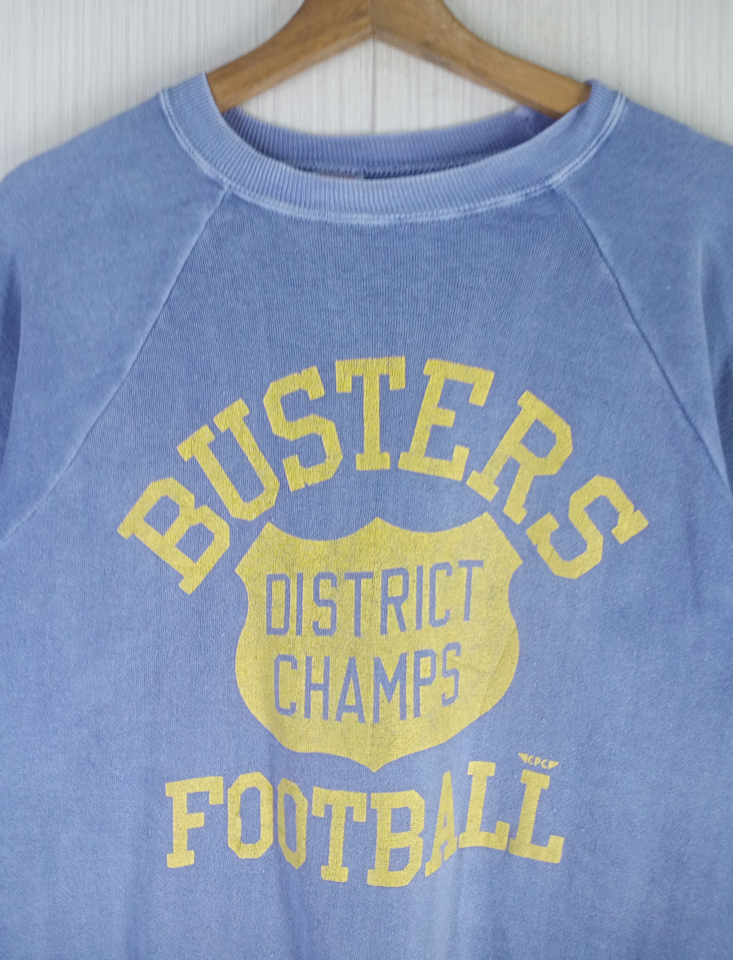 Champion Vintage 80s Champion Busters District Champs Football Sweat Size US M / EU 48-50 / 2 - 3 Thumbnail