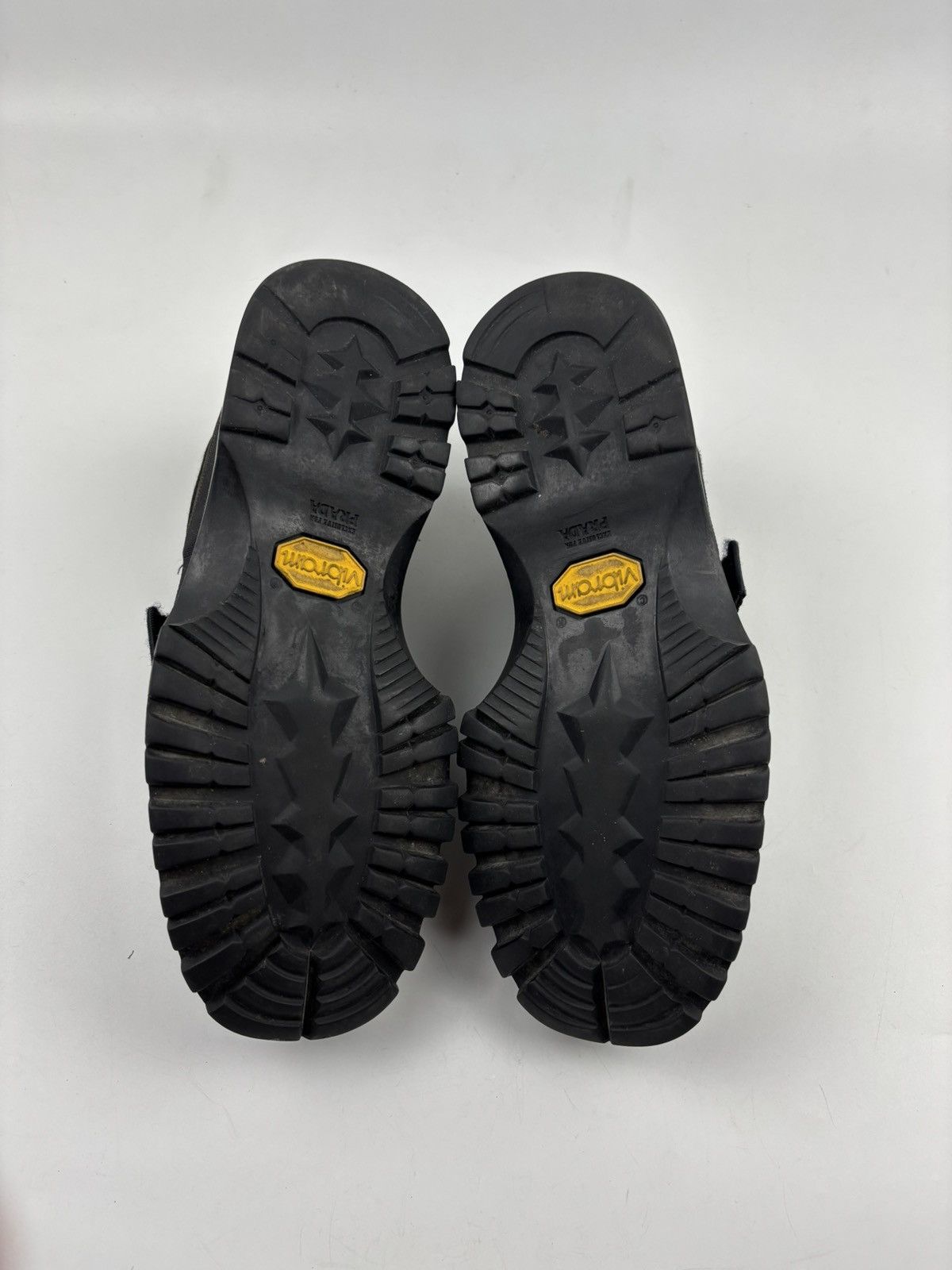 Prada Prada Combat Strap Lug Sole Boots Size US 8 / EU 41 - 10 Thumbnail