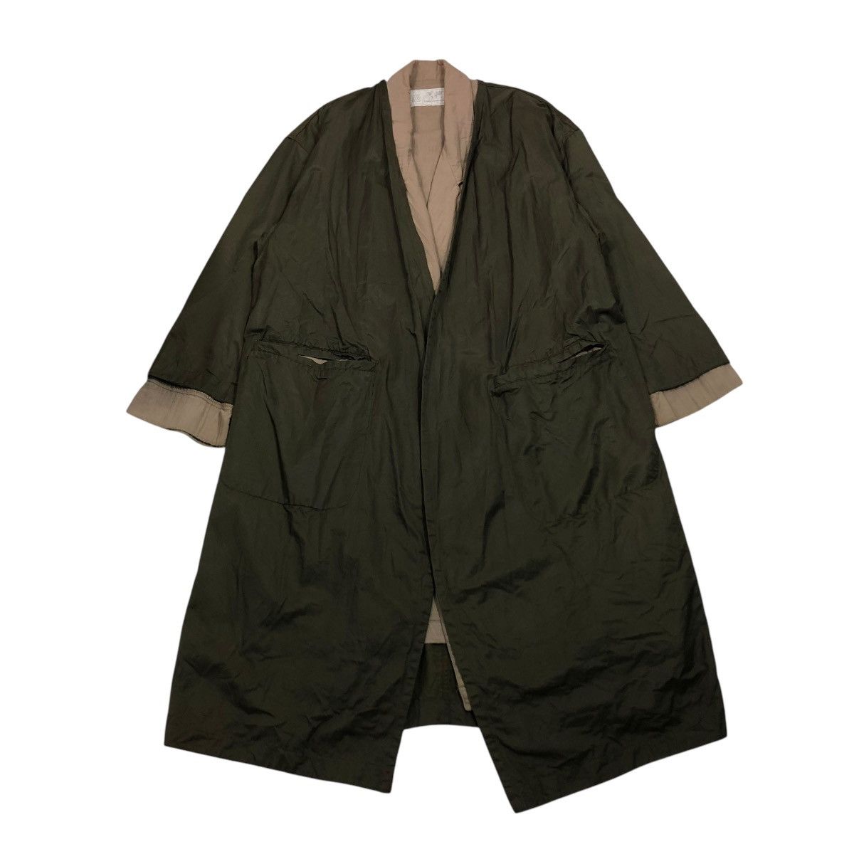 Marithe + Francois Girbaud 🔥VTG 80’s LONG JACKET DOUBLE LAYER MARITHE FRANCOIS GIRBAUD Size US L / EU 52-54 / 3 - 2 Thumbnail