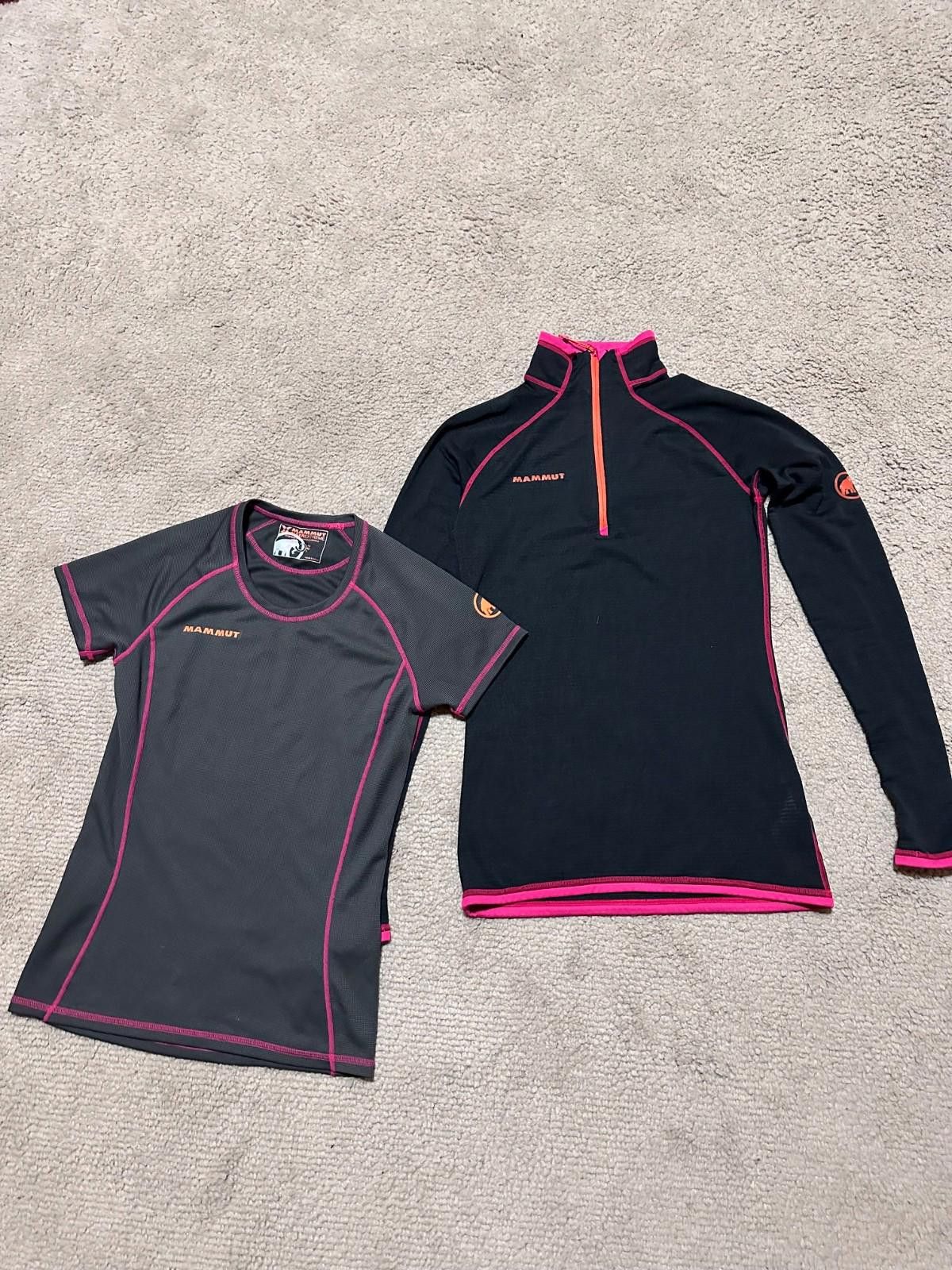 Mammut Women Mammut Eiger Extreme Stretchy Midlayer Zip Fleece Top Size XS / US 0-2 / IT 36-38 - 1 Thumbnail