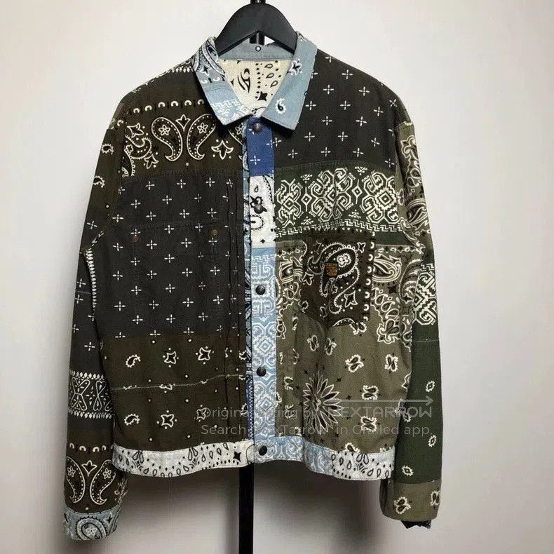 Kapital Kapital Reversible Paisley Print Jacket. Size US M / EU 48-50 / 2 - 3 Thumbnail