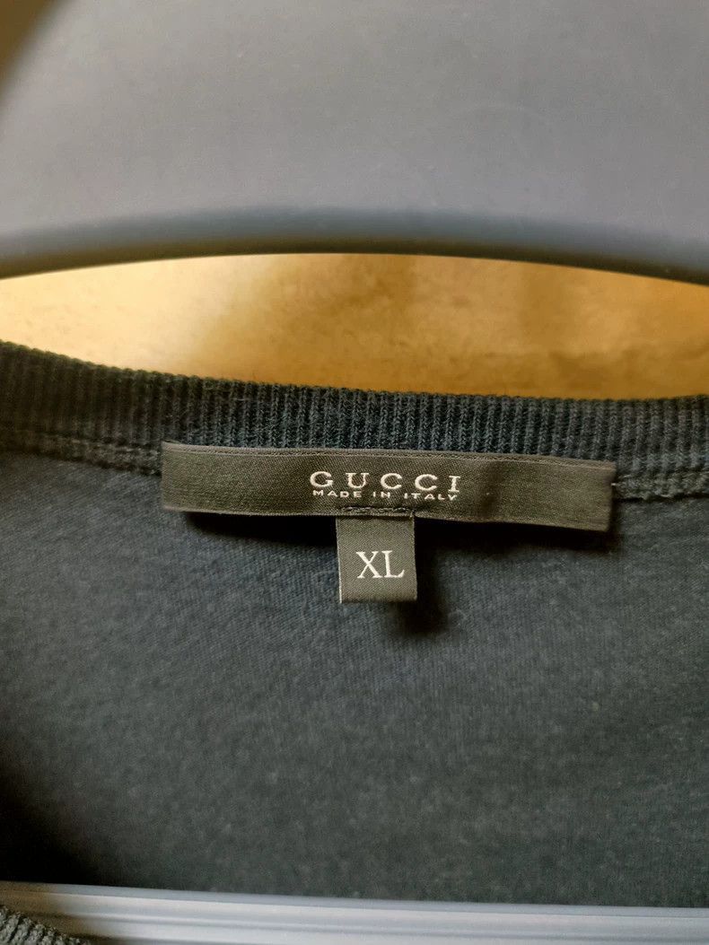 Gucci Gucci Men's Blue Short Sleeve T-shirt-2508 Size US L / EU 52-54 / 3 - 4 Thumbnail