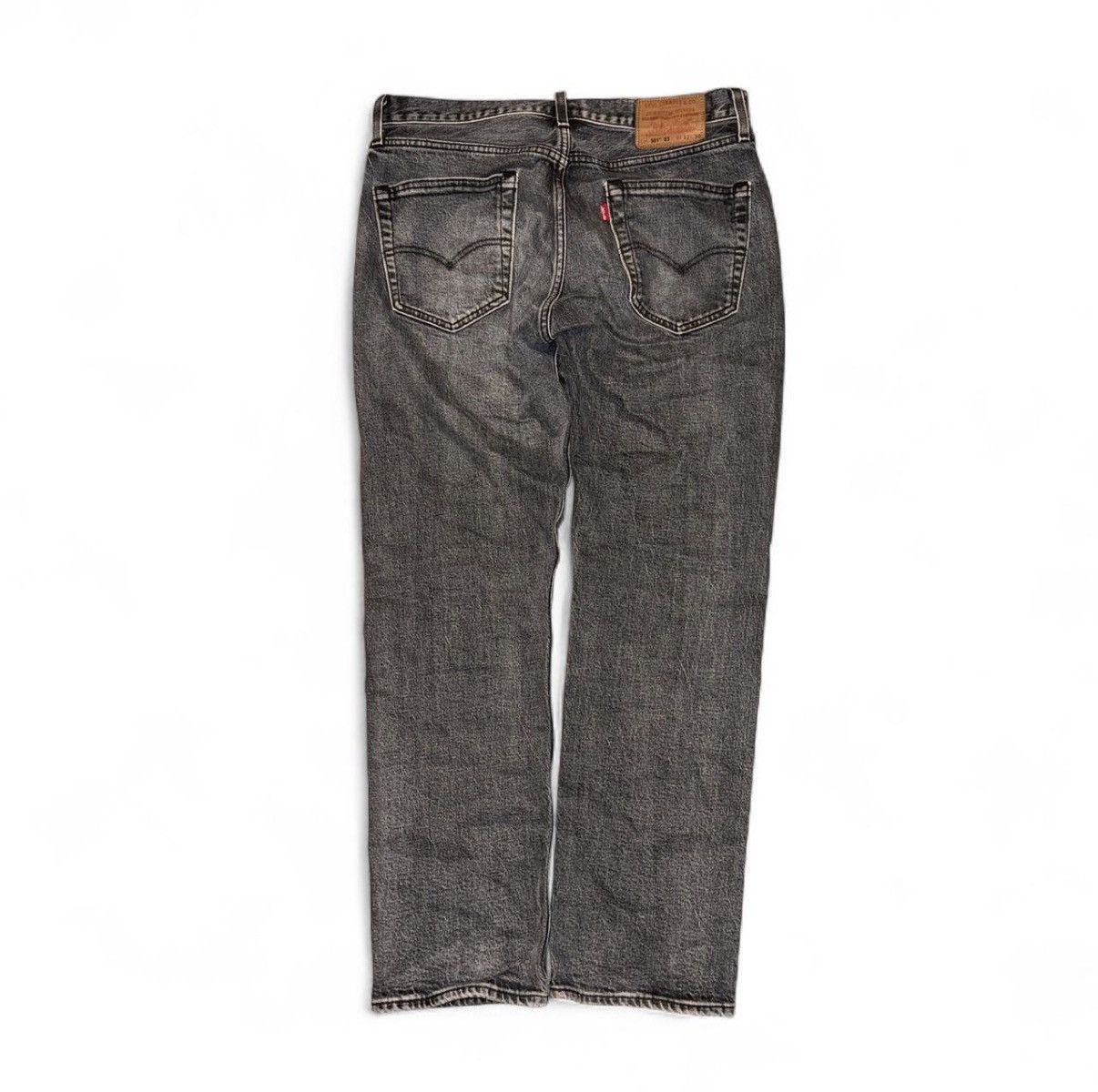 Levi's Levi's 501 black-grey denim jeans Size US 32 / EU 48 - 2 Thumbnail