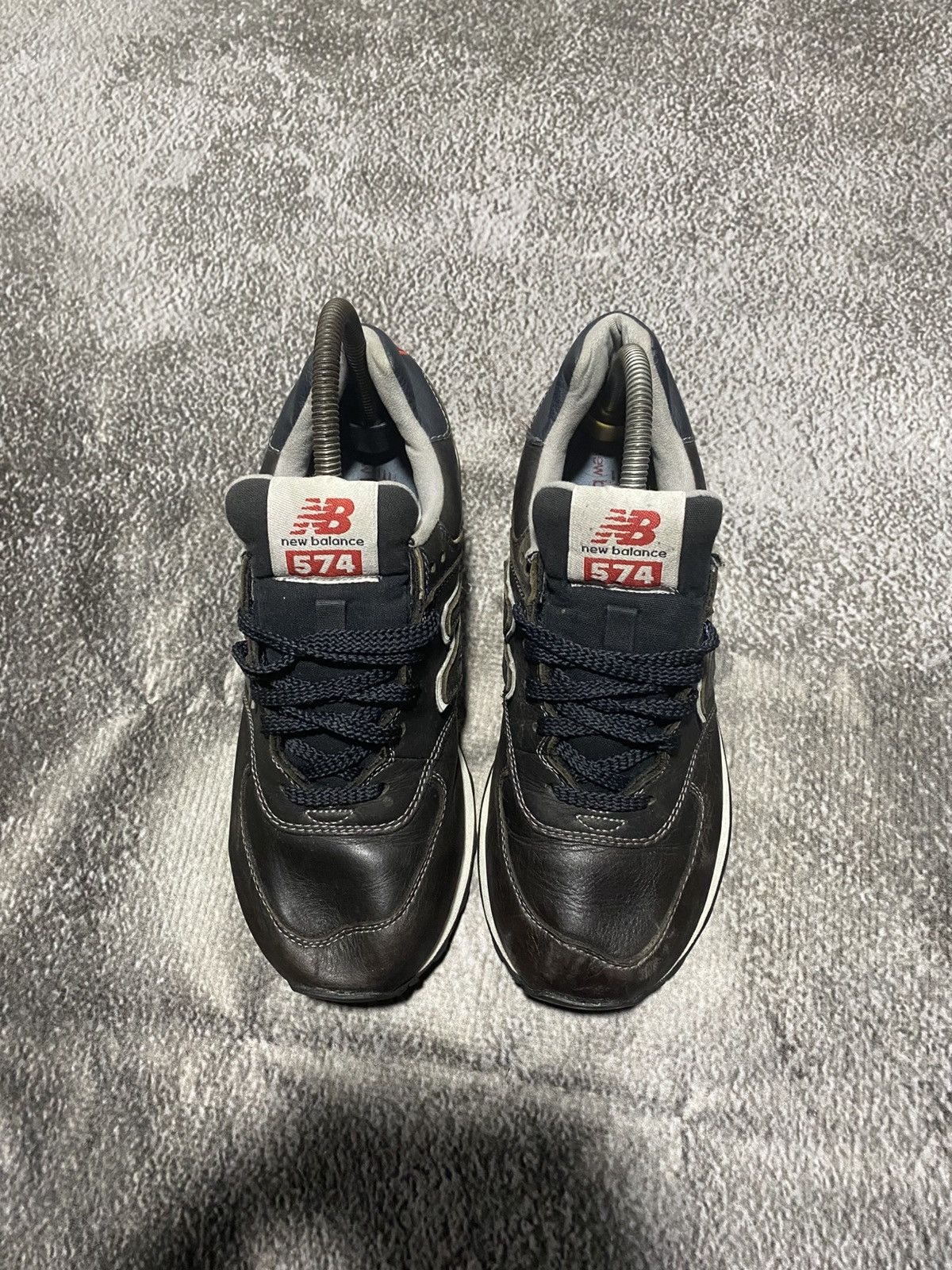 New Balance Newbalance 574 leather Size US 7 / EU 40 - 3 Thumbnail