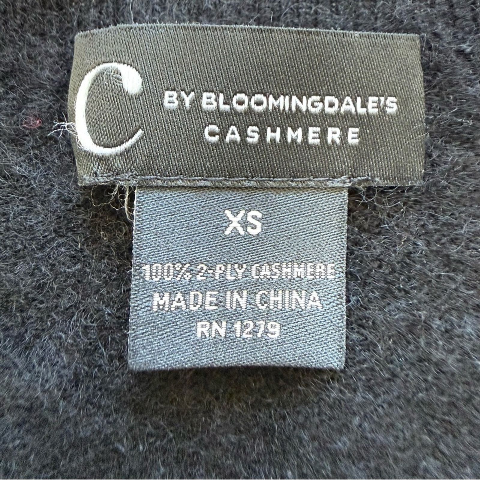 Bloomingdale's C by Bloomingdale’s women cashmere sweater size S Size S / US 4 / IT 40 - 4 Thumbnail