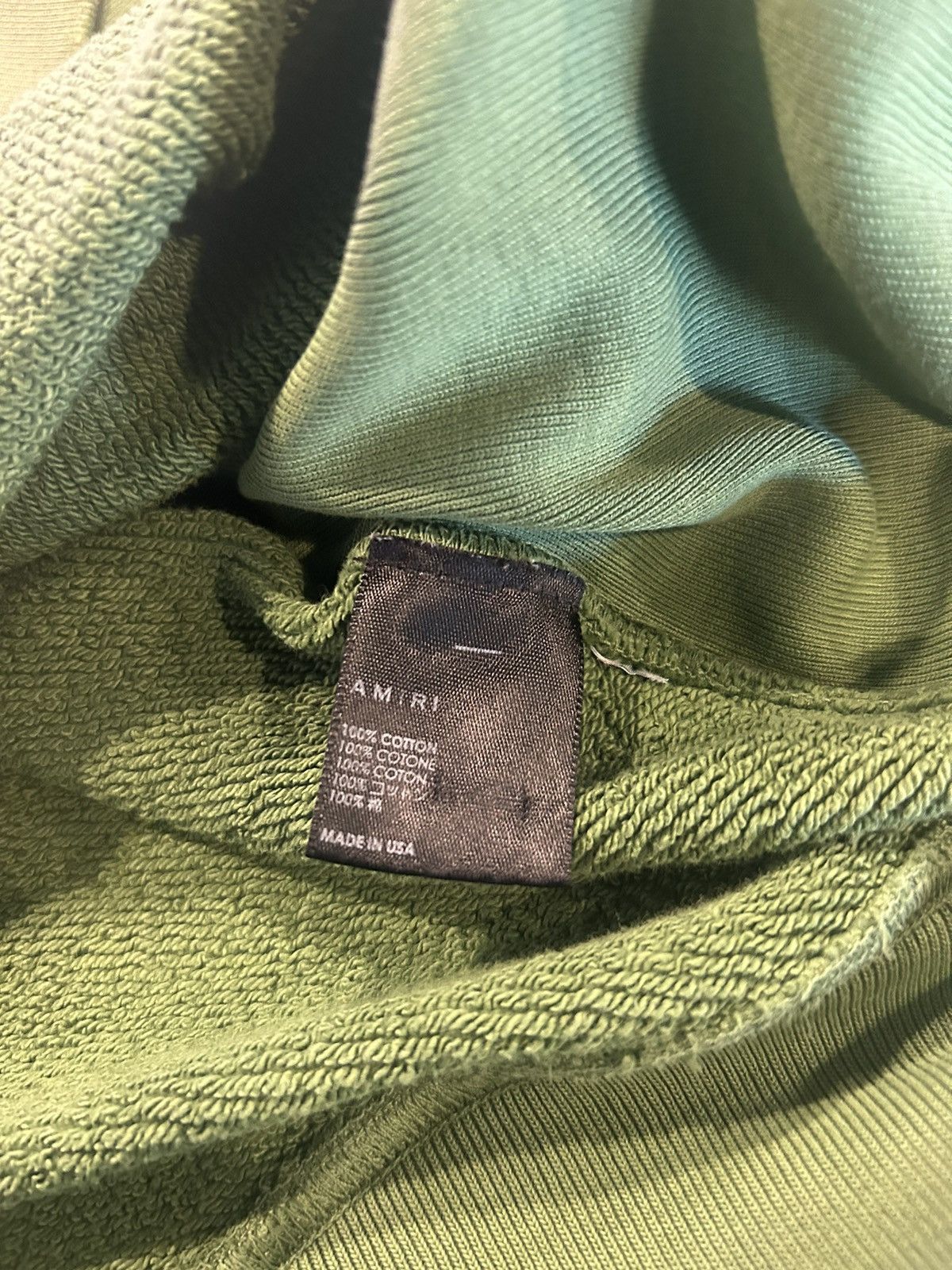 Amiri Green amiri track shirt Size US XL / EU 56 / 4 - 3 Thumbnail