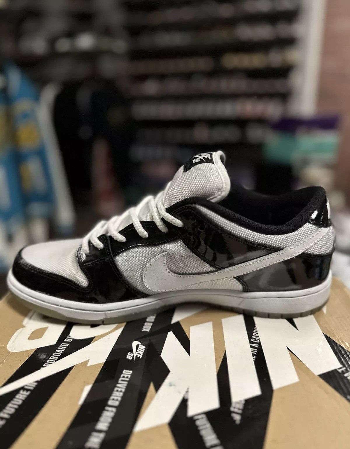 Nike Size 11 - Nike Dunk Pro SB Low Concord 2013 304292-043 Size US 11 / EU 44 - 12 Thumbnail