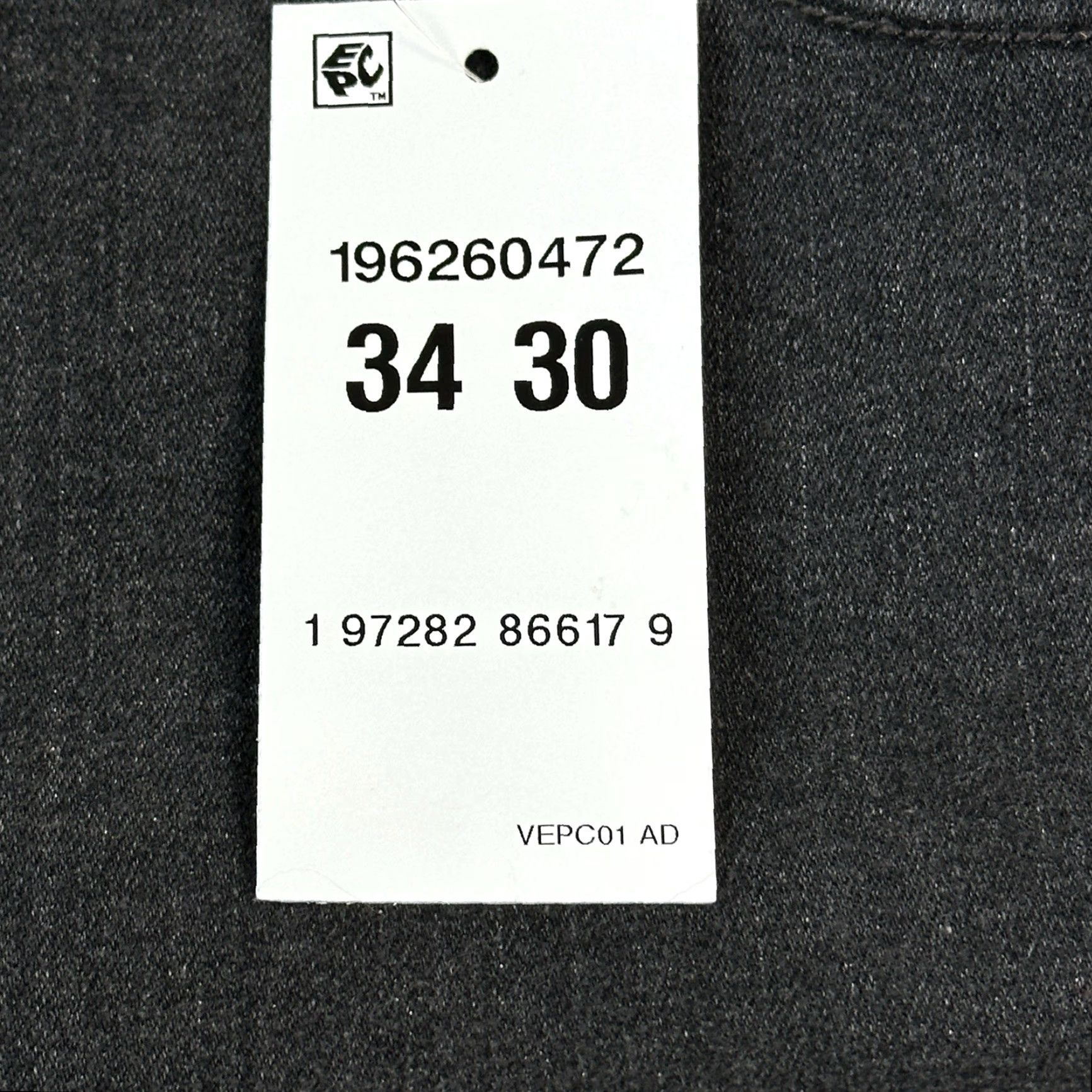 Levi's Levi's 311 Jeans Women’s 34 38x30 Black Denim Shaping Skinny Mid Rise Stretch Jeans Size 24" / US 00 / IT 34 - 6 Thumbnail