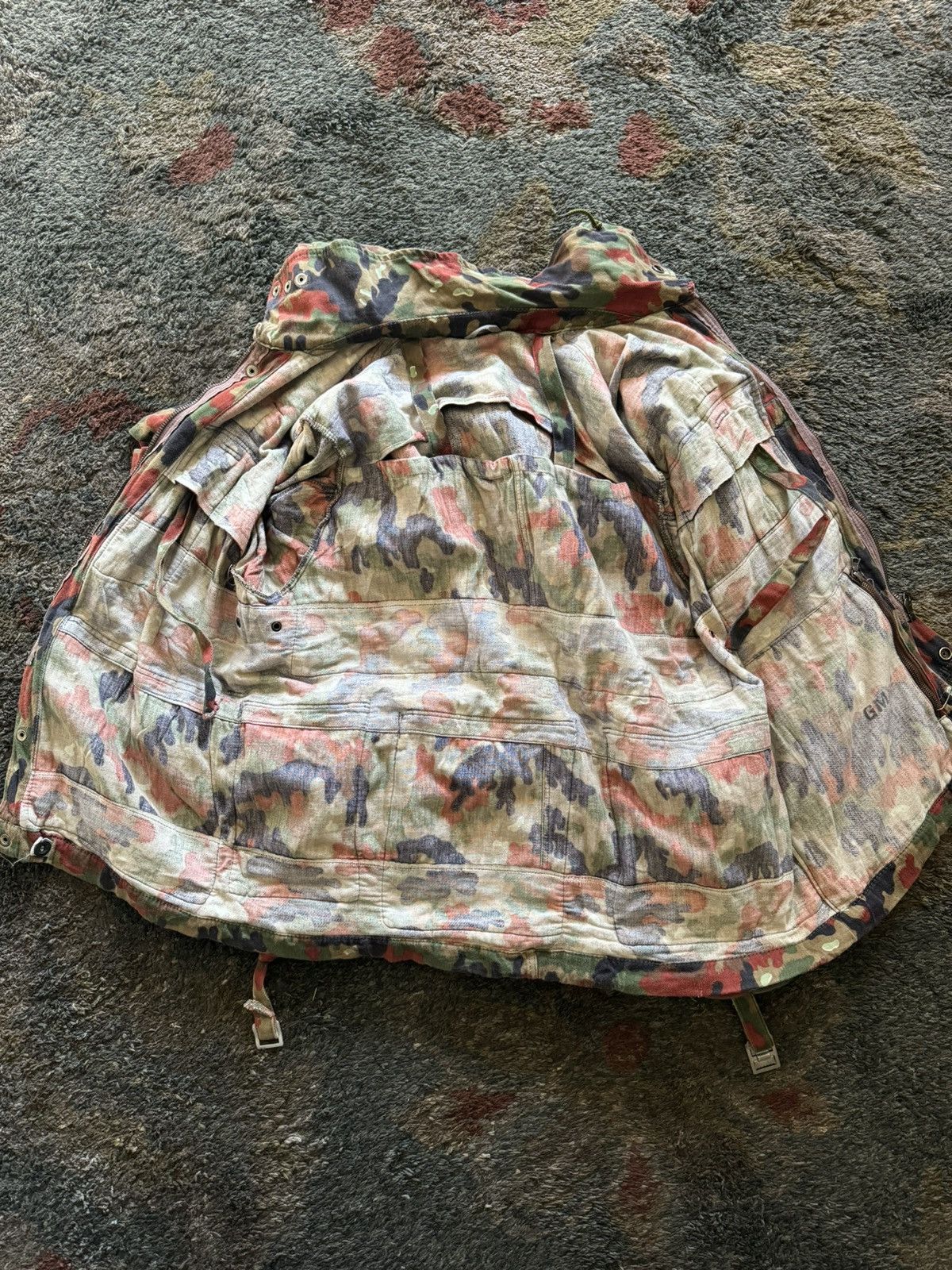 Japanese Brand × Vintage Re-issue Swedish jacket w/ detachable bag Size US M / EU 48-50 / 2 - 3 Thumbnail