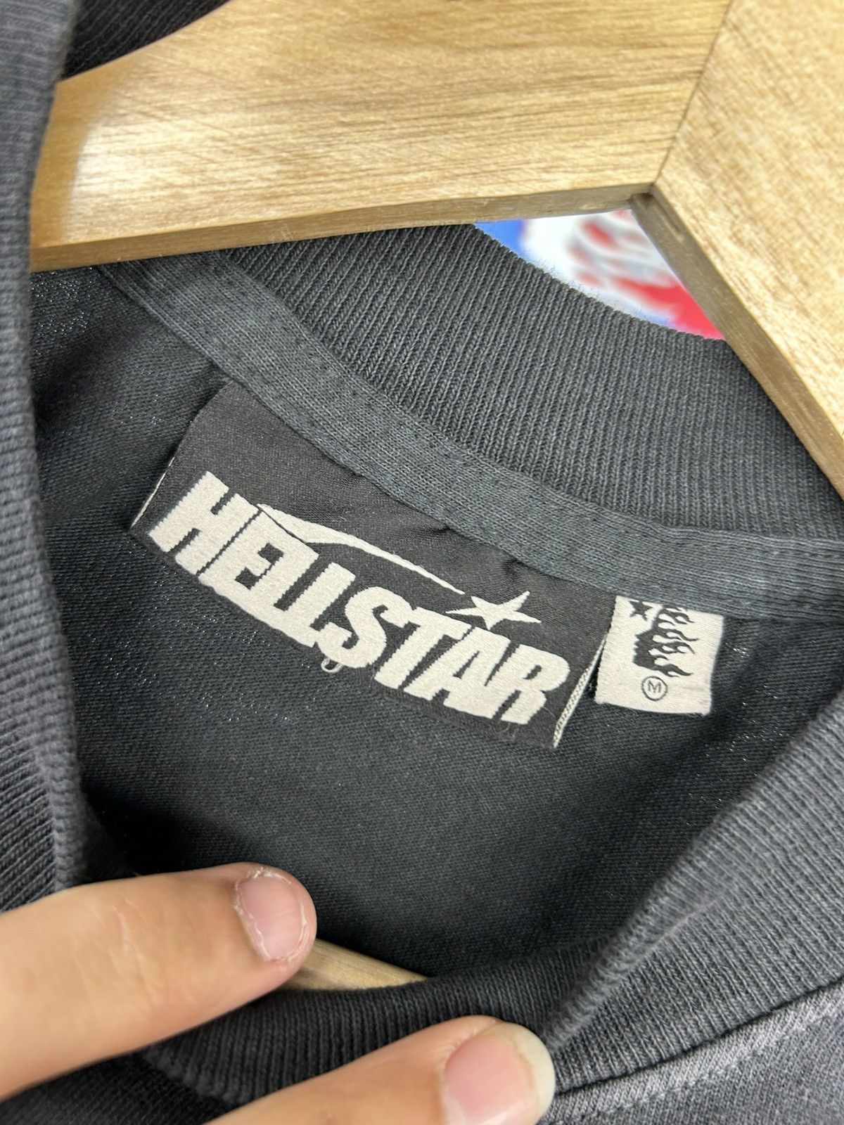 HELLSTAR Hellstar “Box logo” T-shirt Size US M / EU 48-50 / 2 - 5 Thumbnail