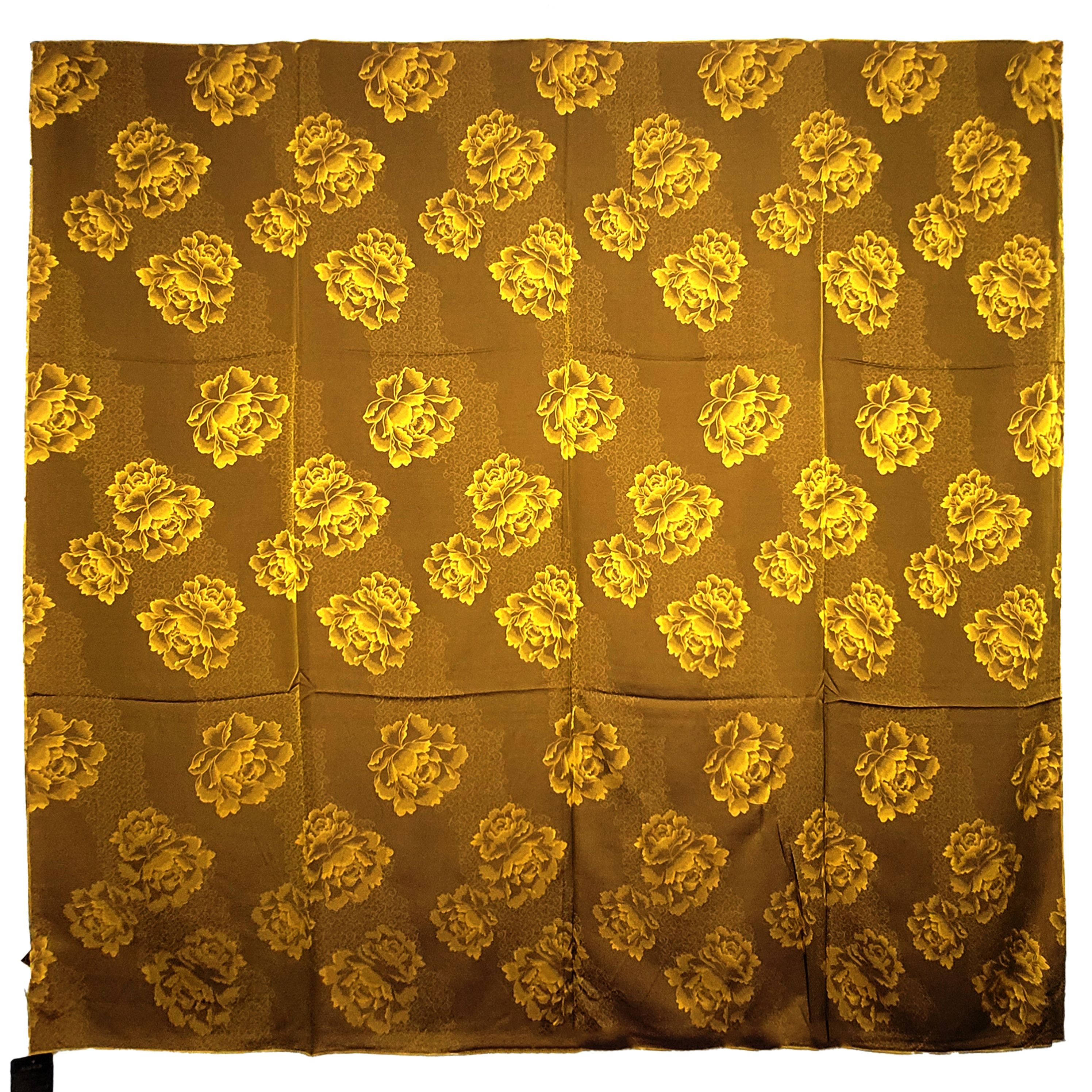 Other NWT Double-Sided Silk Scarf 52"x52" Large Square Wrap 3003 Size ONE SIZE - 2 Thumbnail
