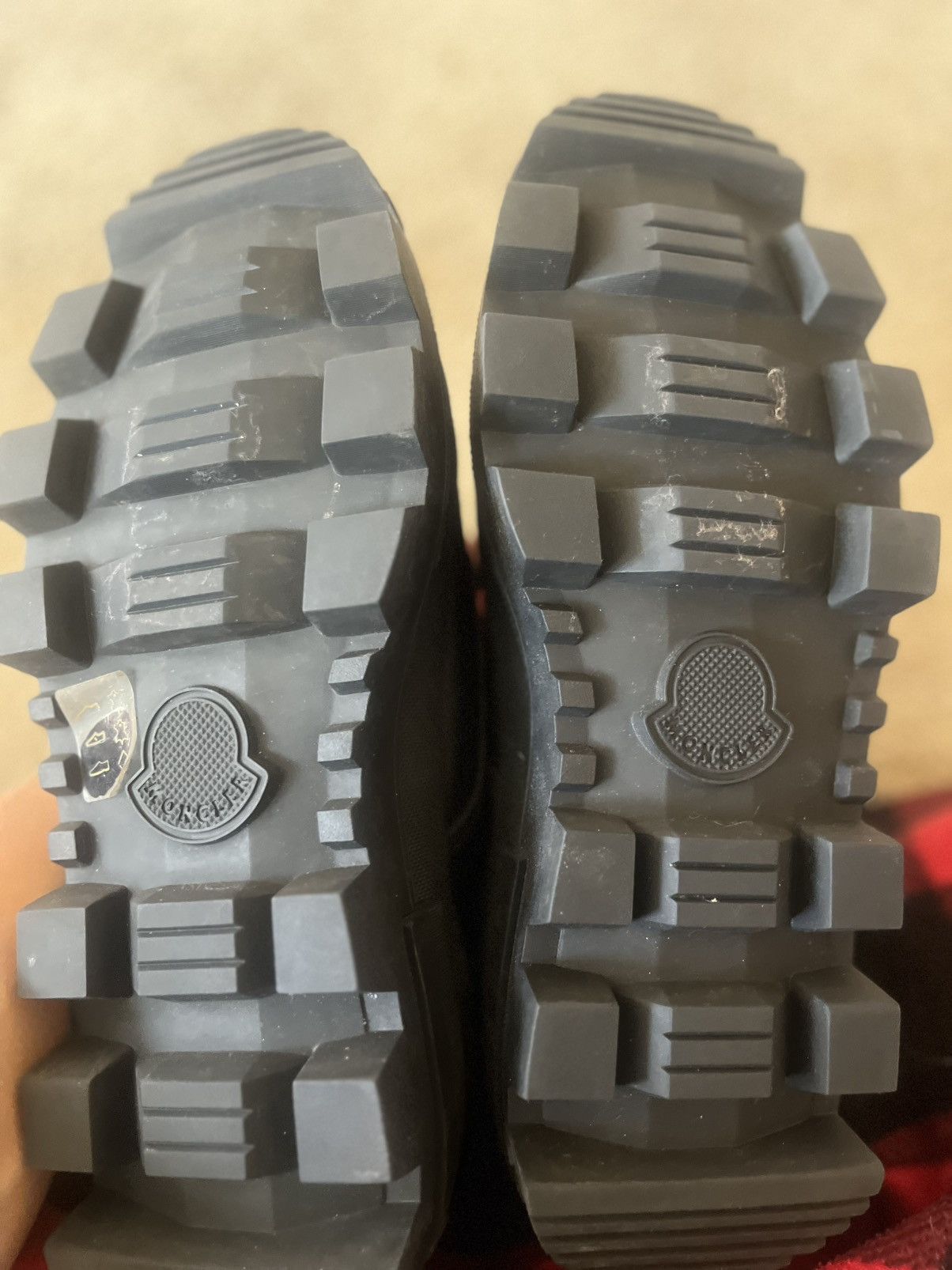 Moncler Black Moncler Boots Size US 8 / EU 41 - 3 Thumbnail