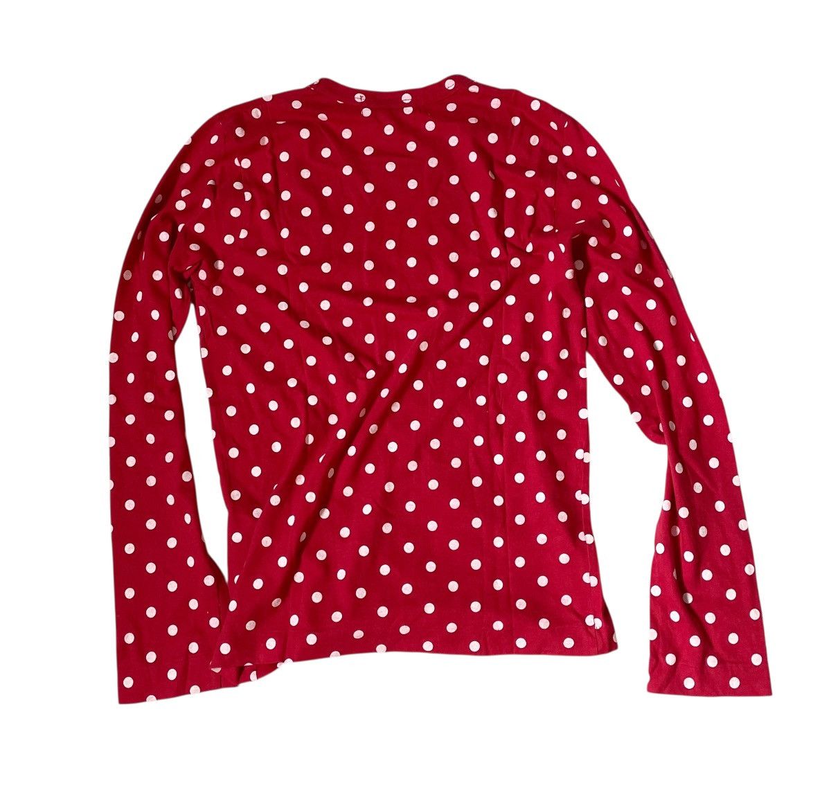 Comme des Garcons Cdg play AD2017 polkadot longsleeve Size US S / EU 44-46 / 1 - 6 Thumbnail