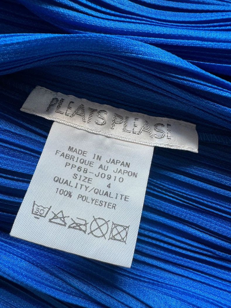 Issey Miyake issey miyake size:4 Blue cardigan coat Size M / US 6-8 / IT 42-44 - 3 Thumbnail