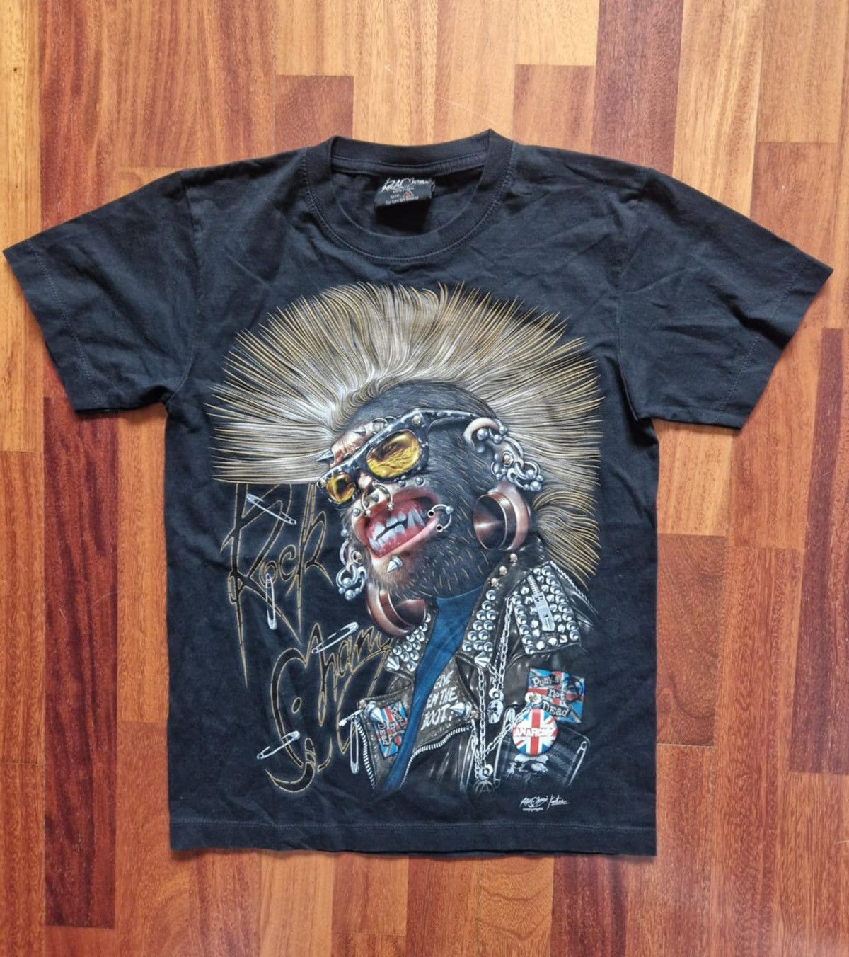 Other Punk rock Anarchy shirt Size US S / EU 44-46 / 1 - 1 Thumbnail